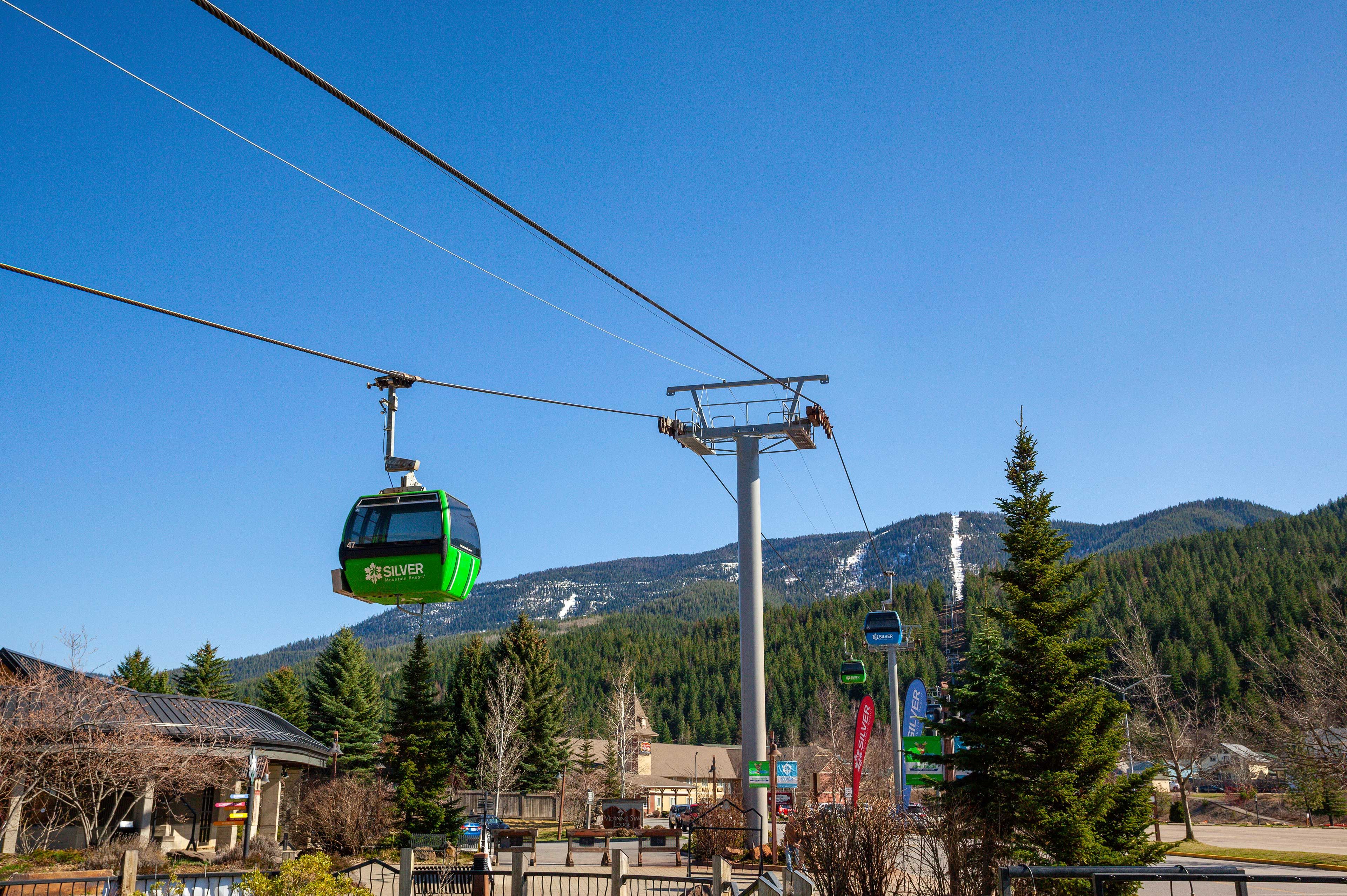 Silver Mountain Resort | 8.2 Miles Away