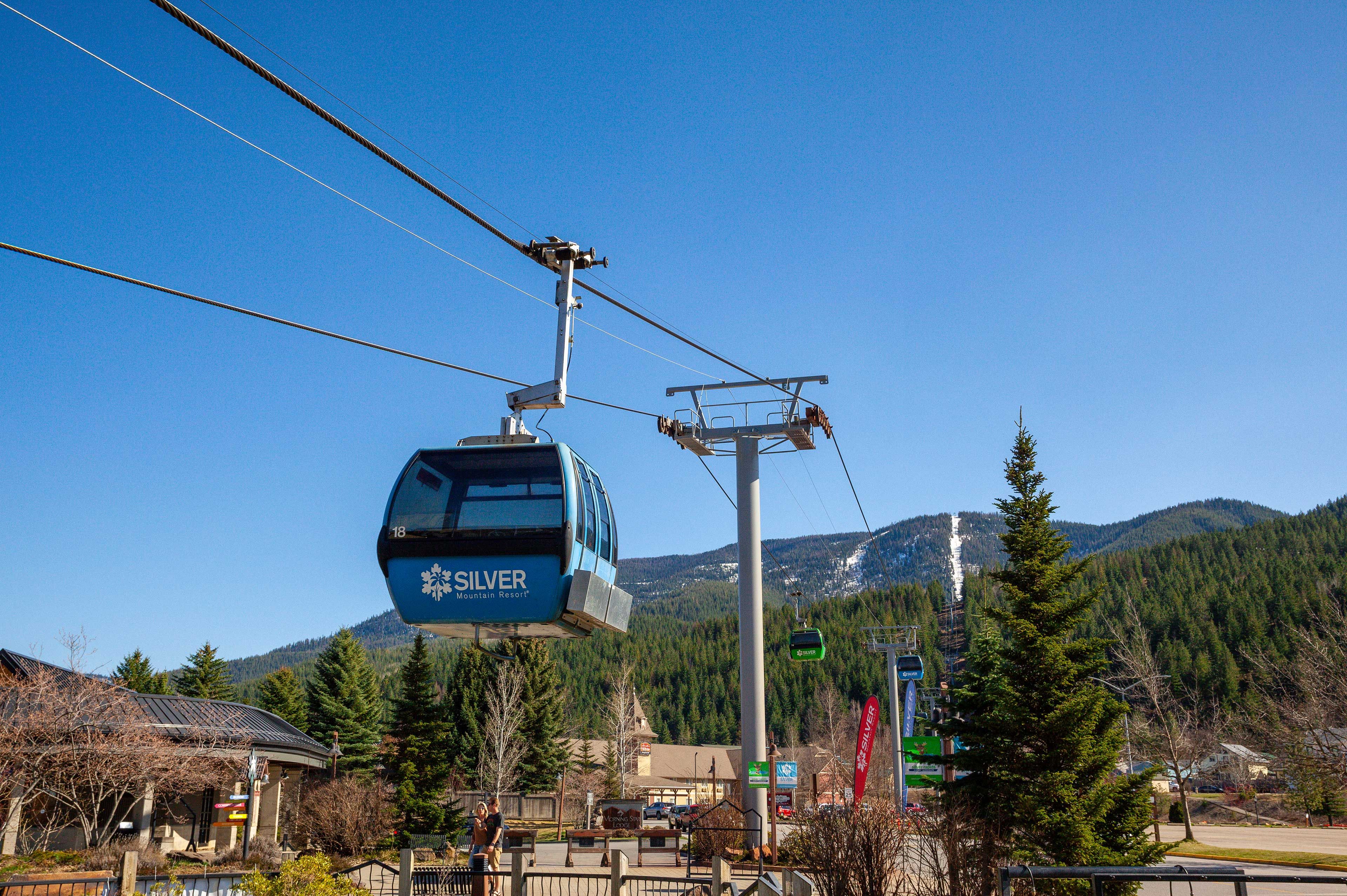 Silver Mountain Resort | 10-Minute Drive Away