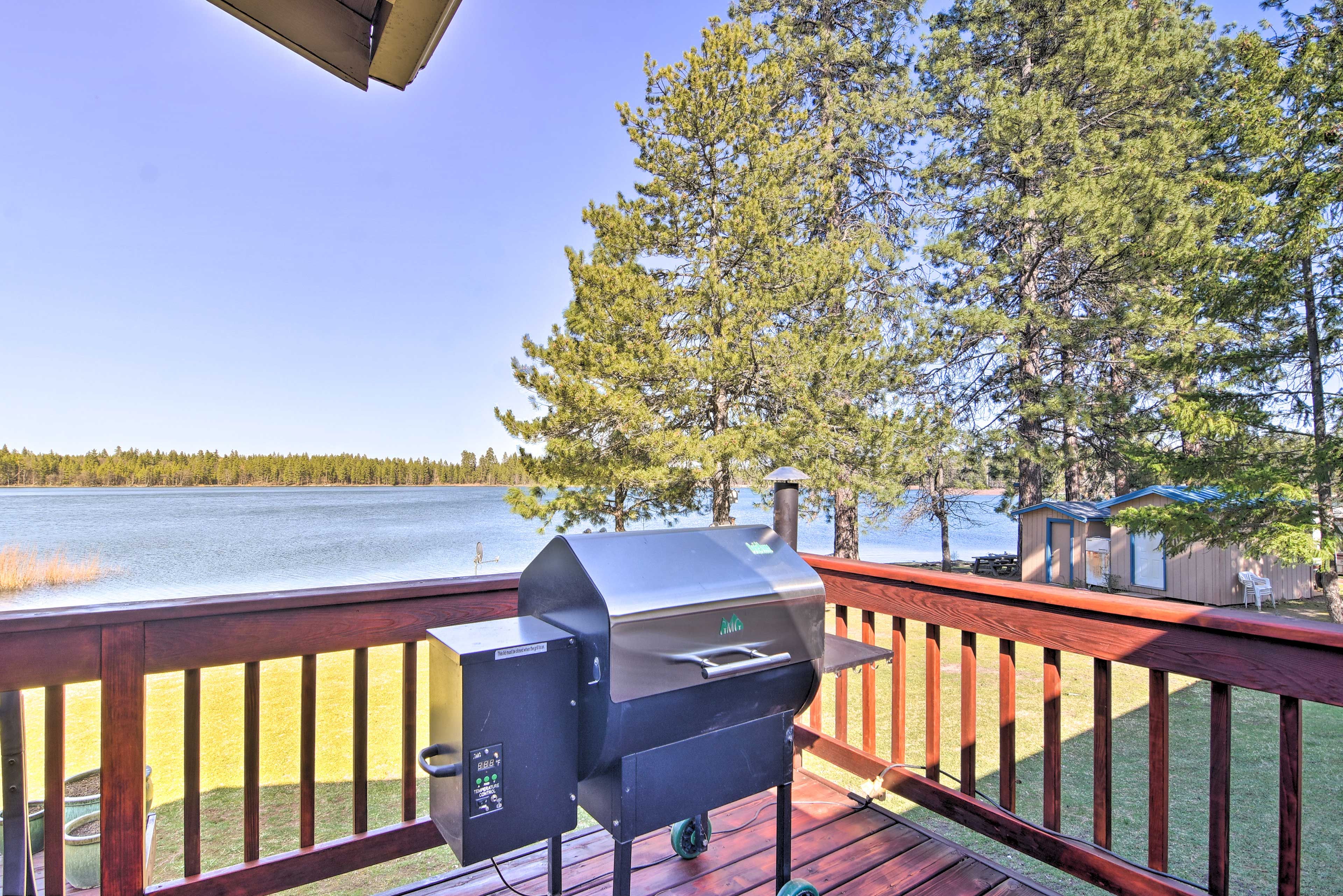 Furnished Deck