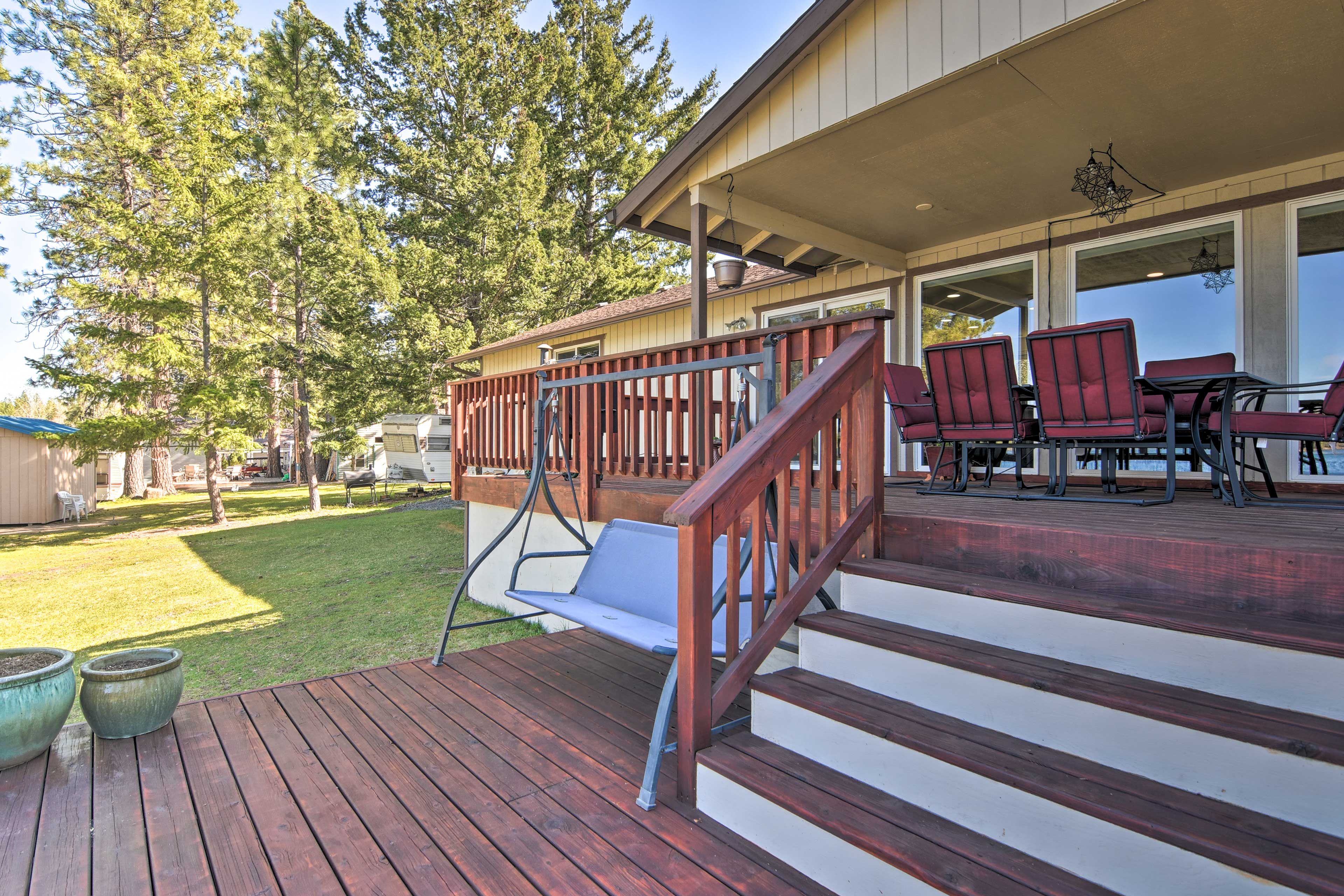 Furnished Deck