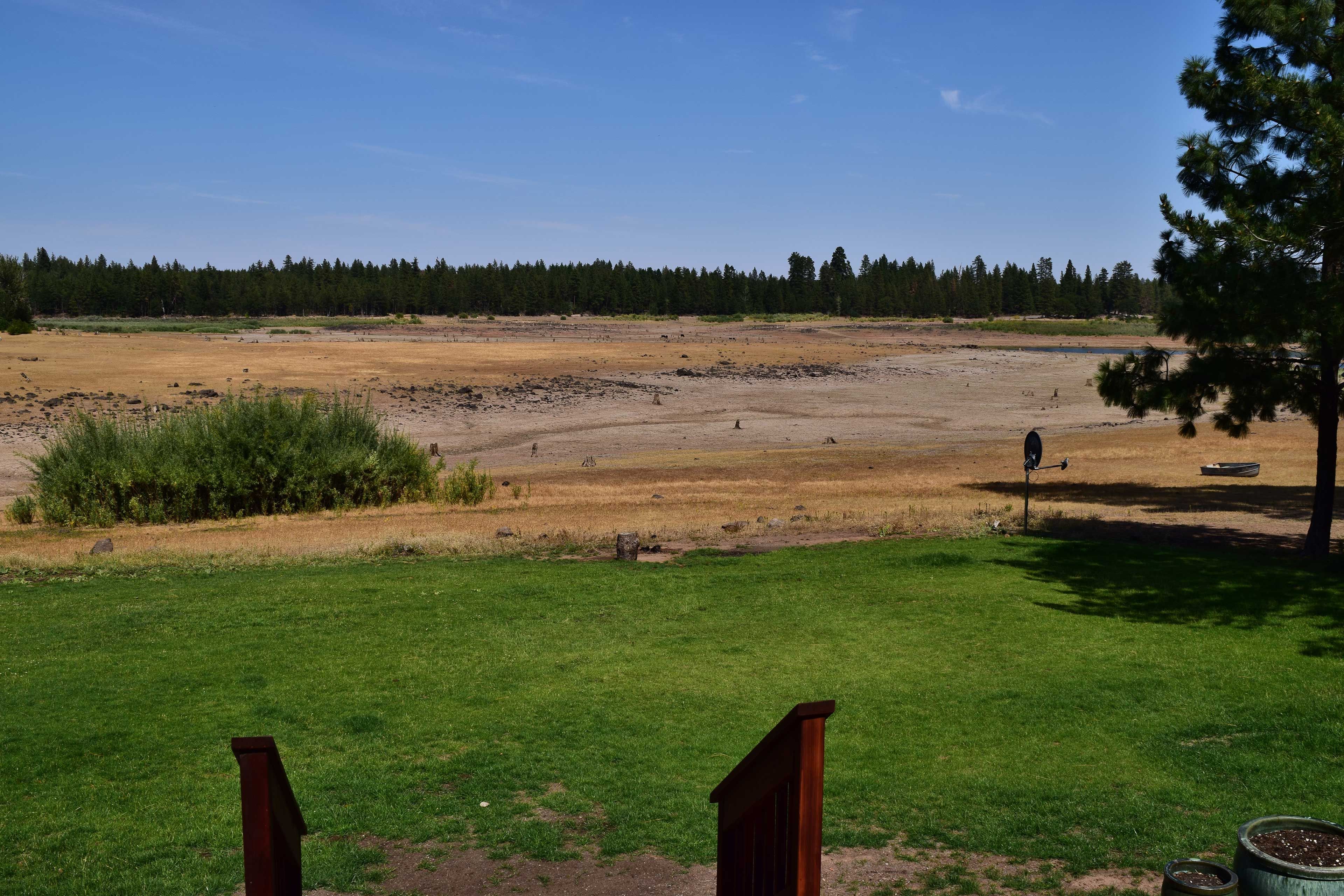 Lake is Dry July - January