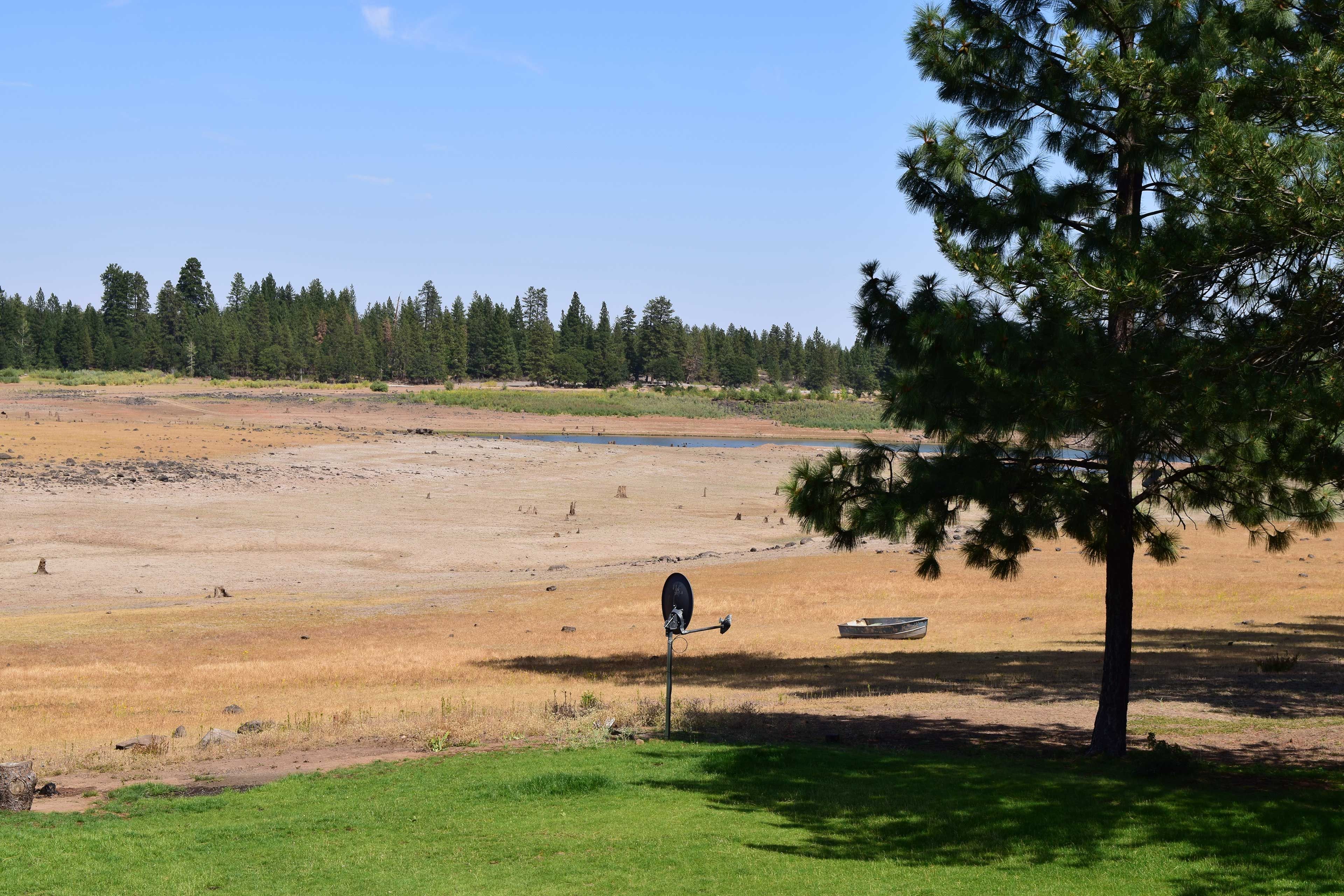 Lake is Dry July - January