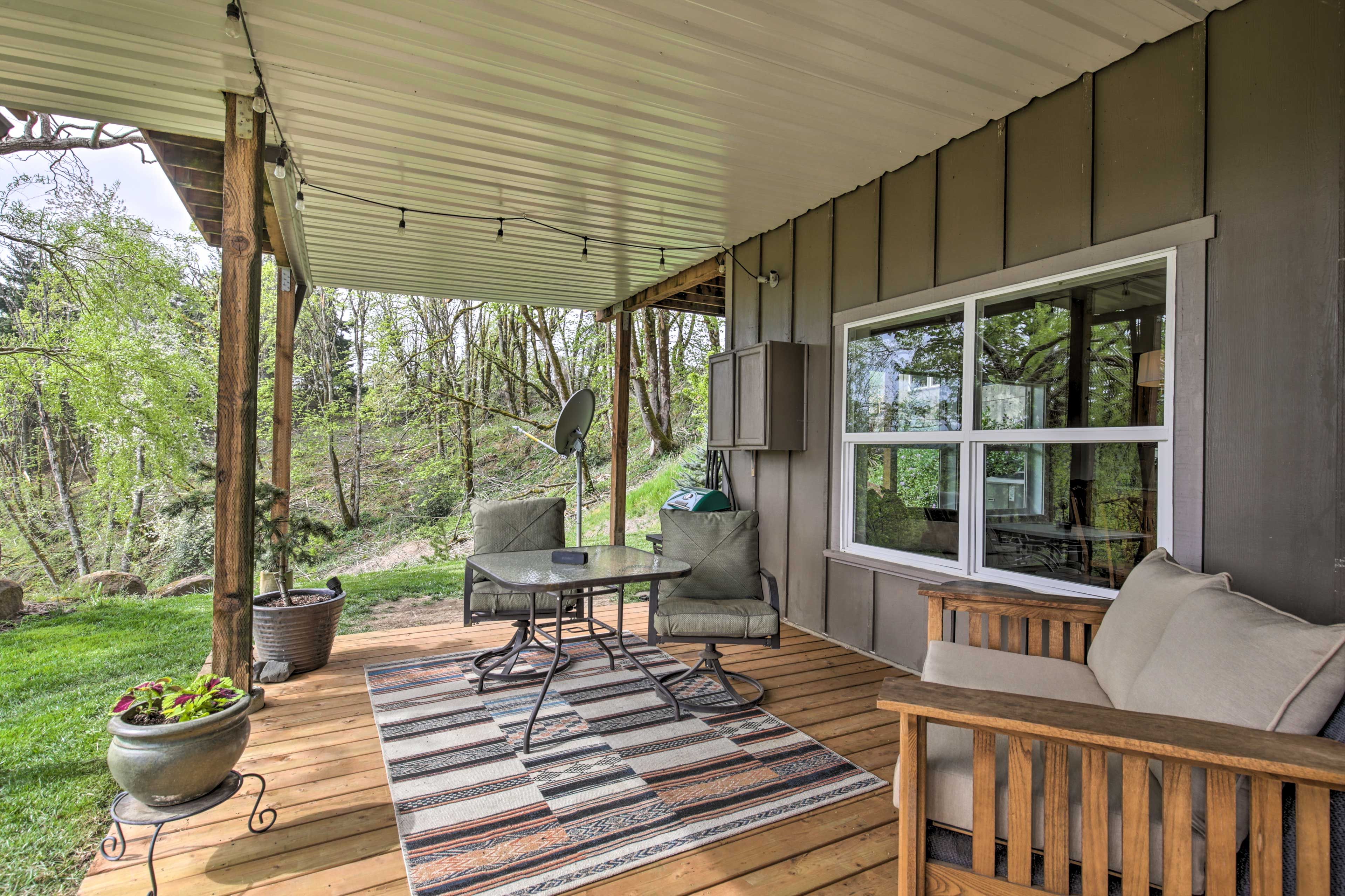 Patio | Homeowner On-Site