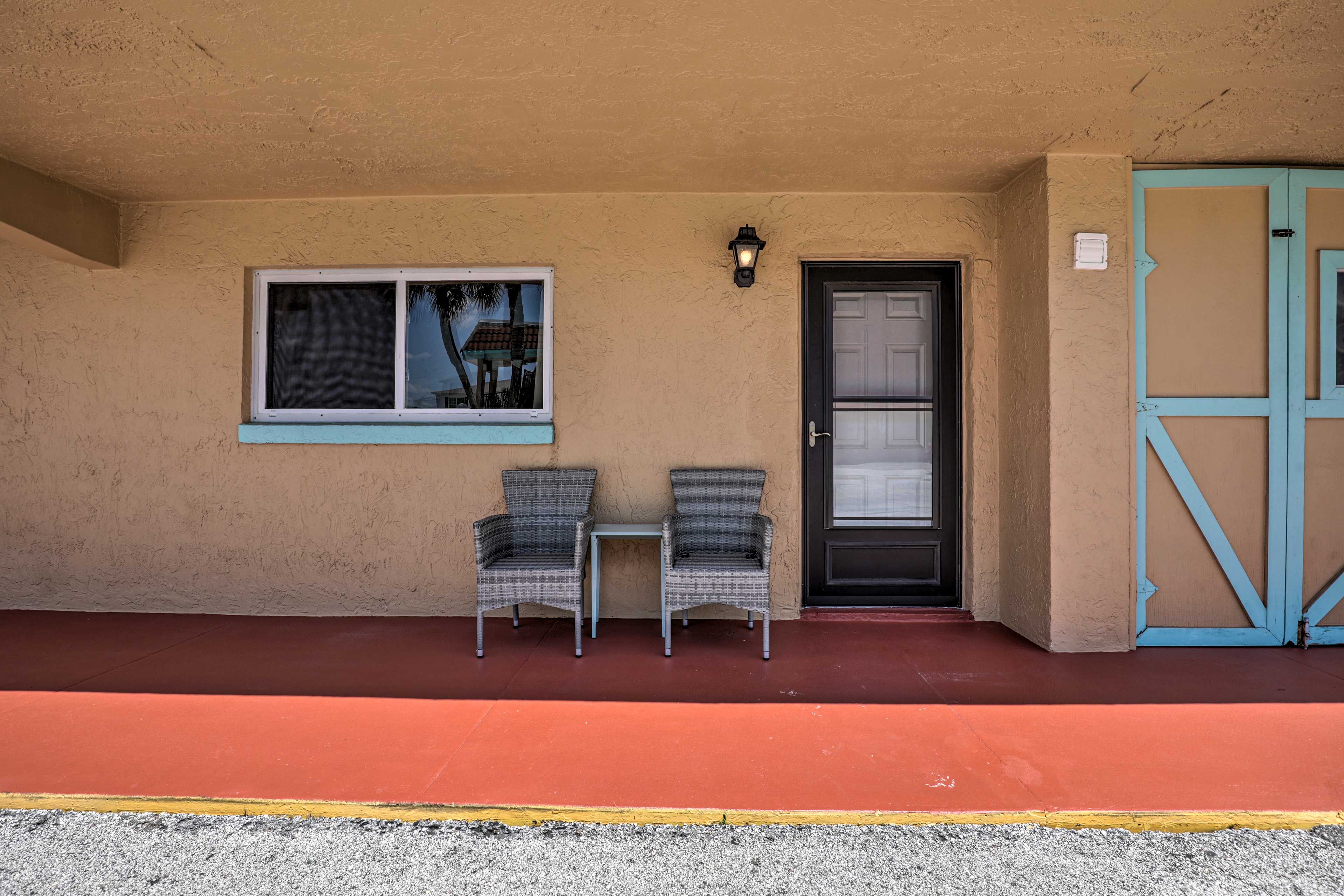Front Entrance | Step-Free Access