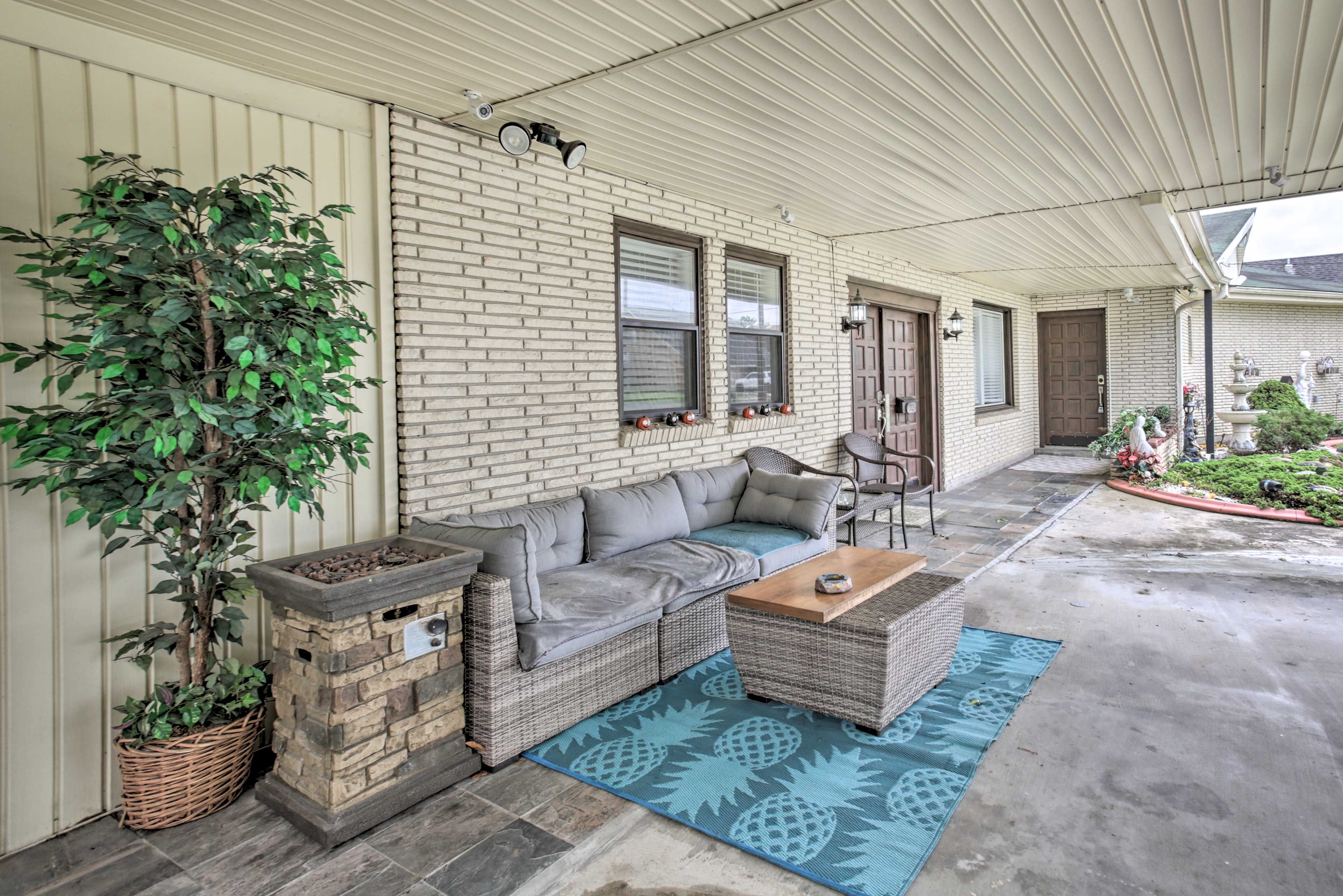 Front Yard Patio