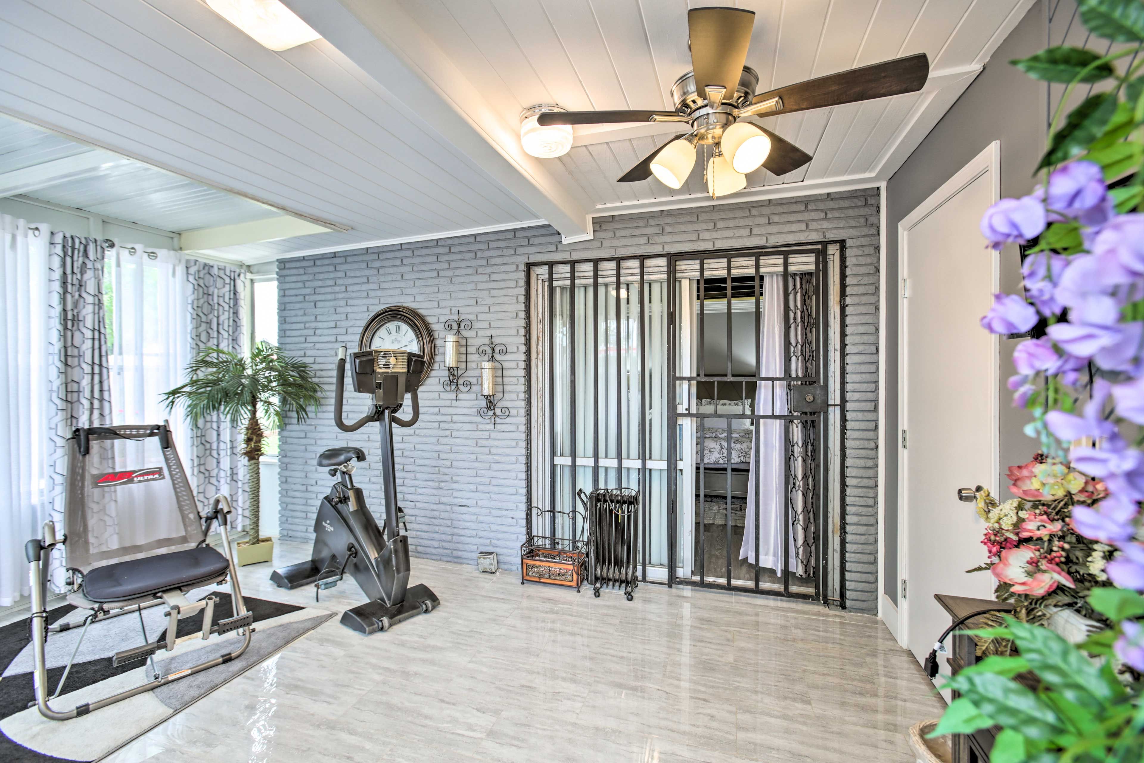 Sunroom | Workout Equipment