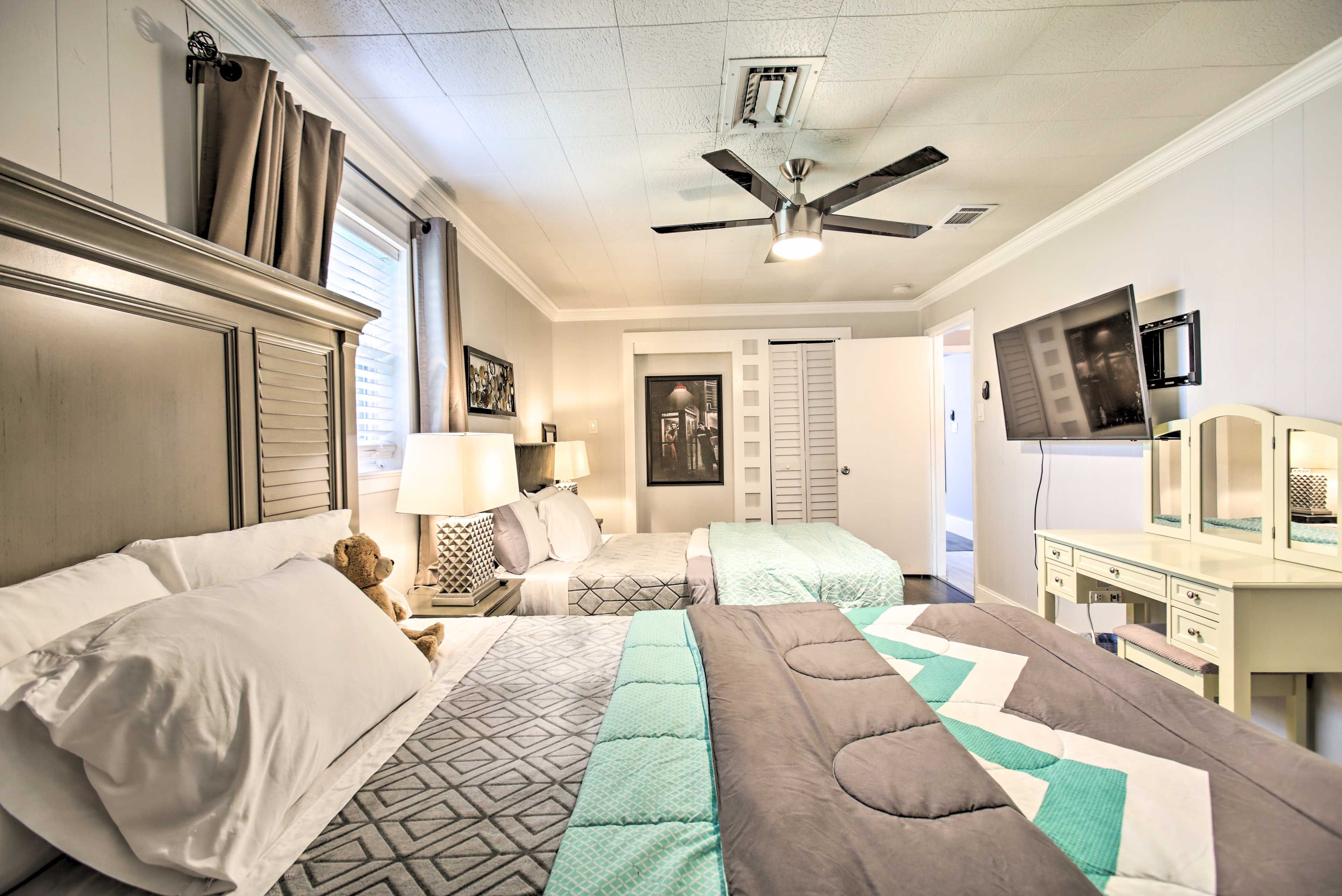 Bedroom 3 | Smart TV