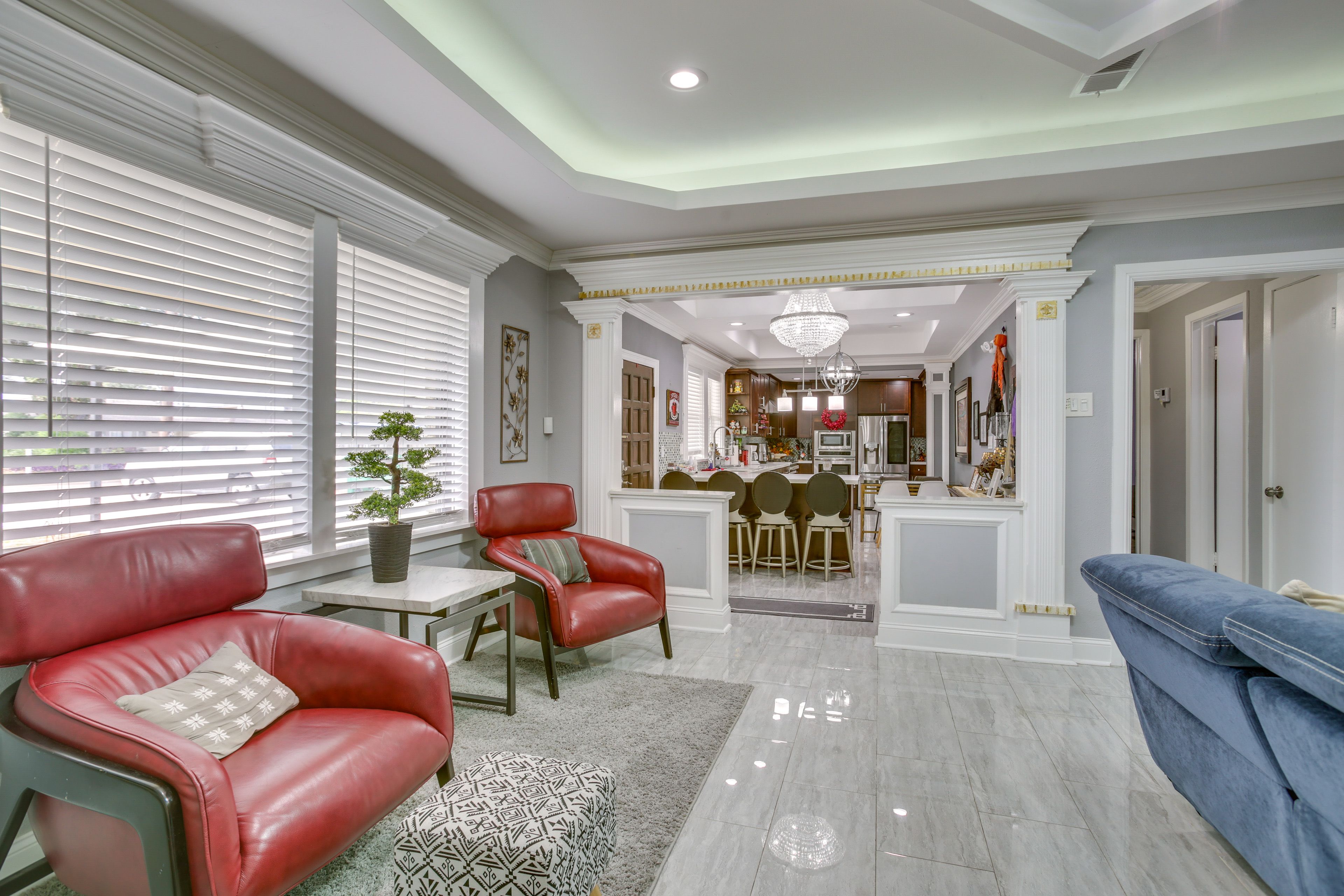 Living Room | Open Floor Plan