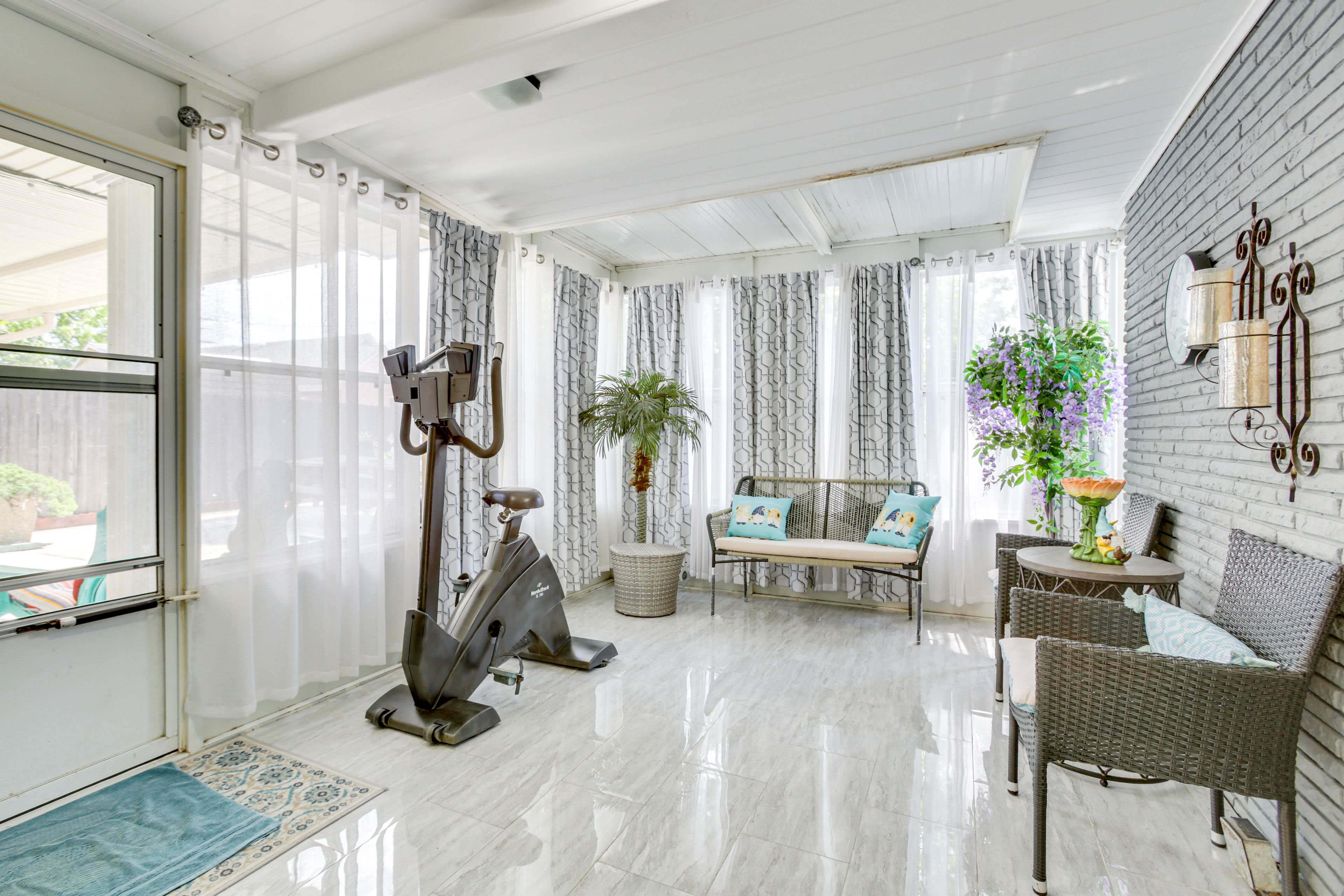 Sunroom | Workout Equipment