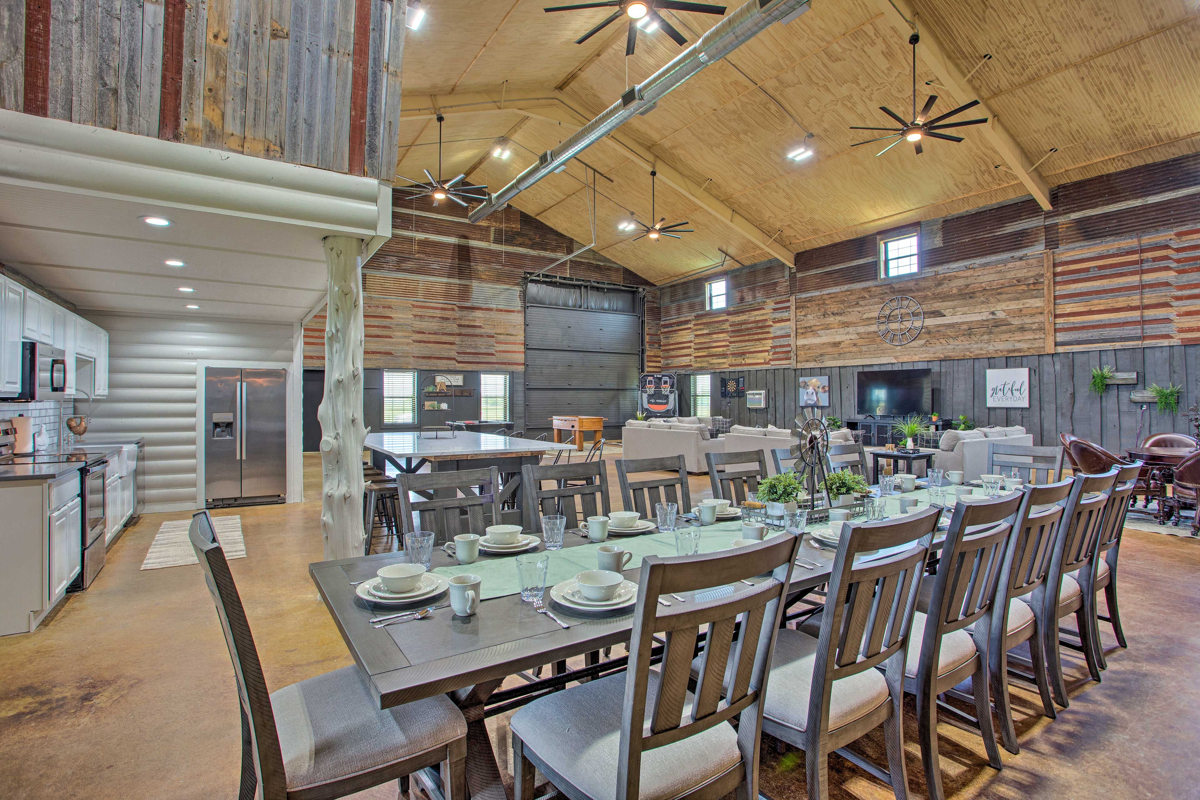 Living Area | 14-Person Dining Table