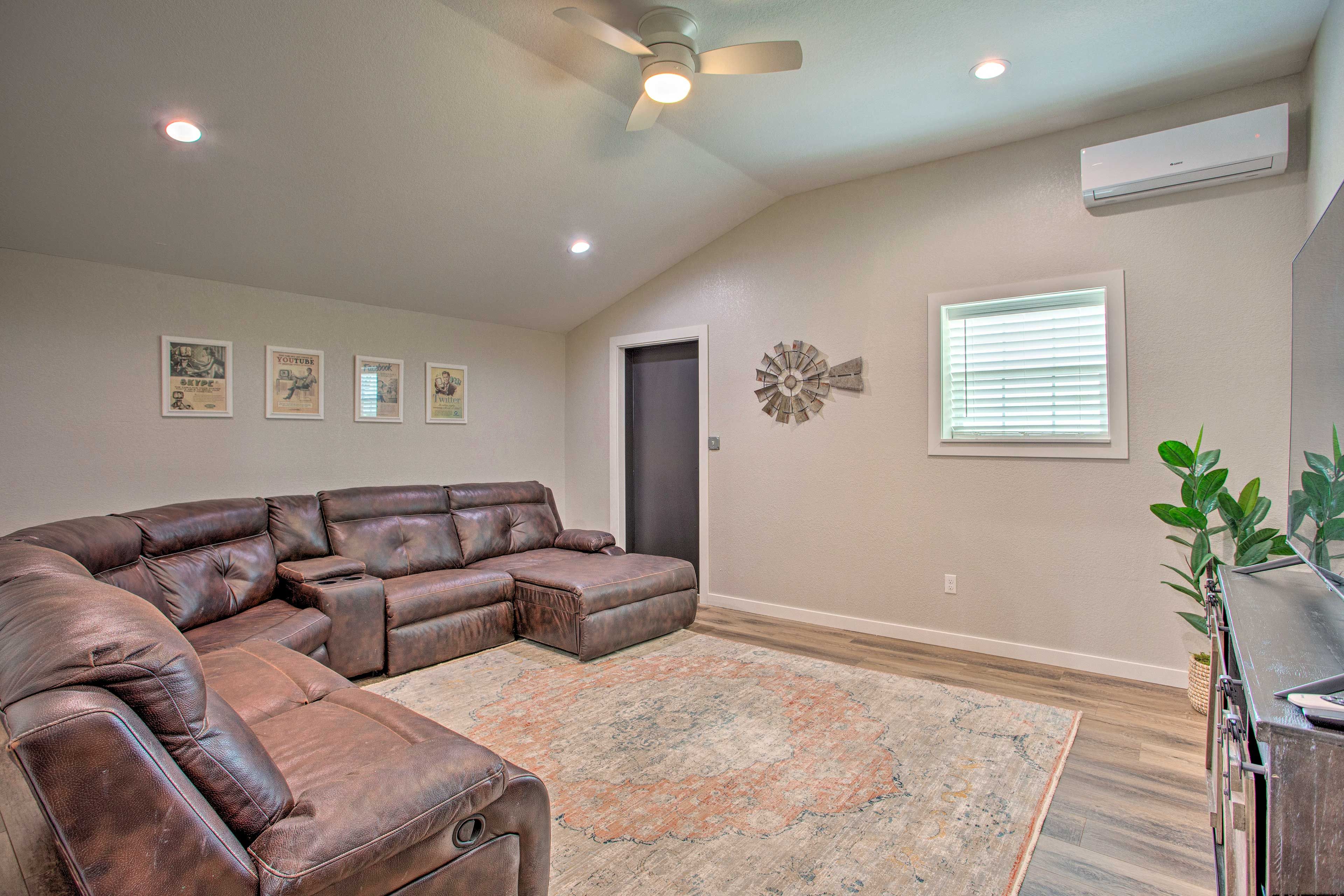 Media Room | Second Floor