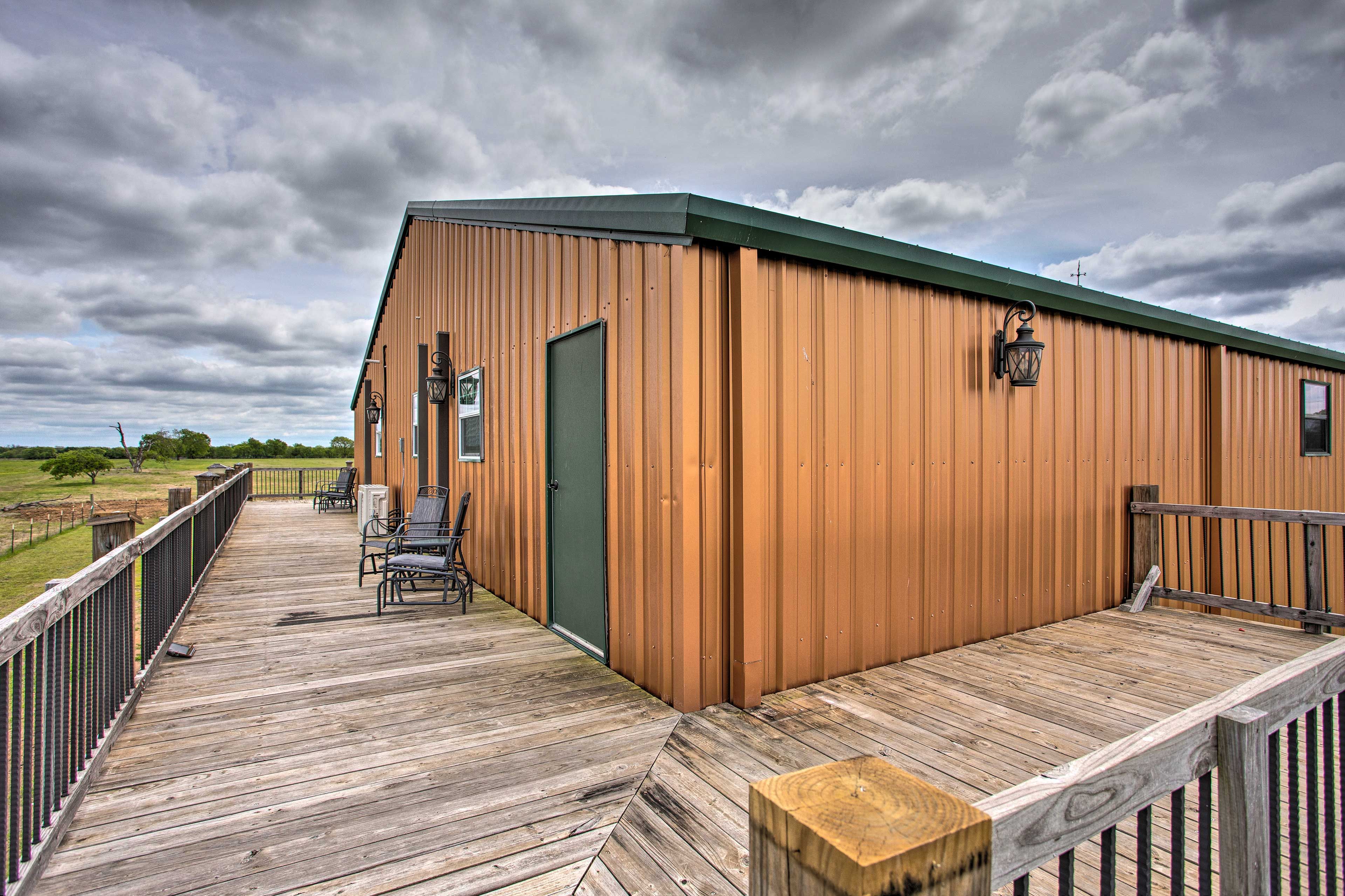 Spacious Deck