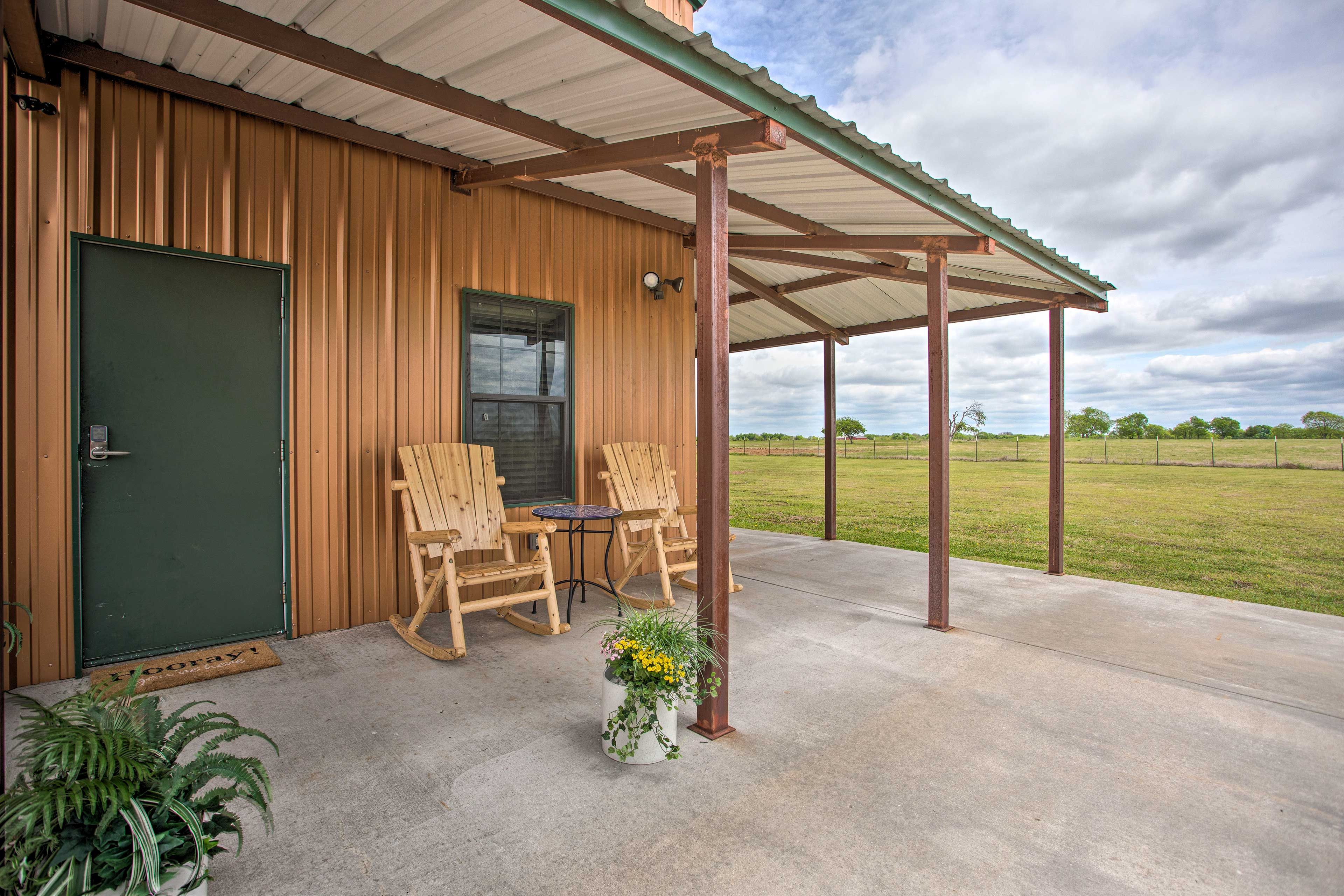 Covered Patio