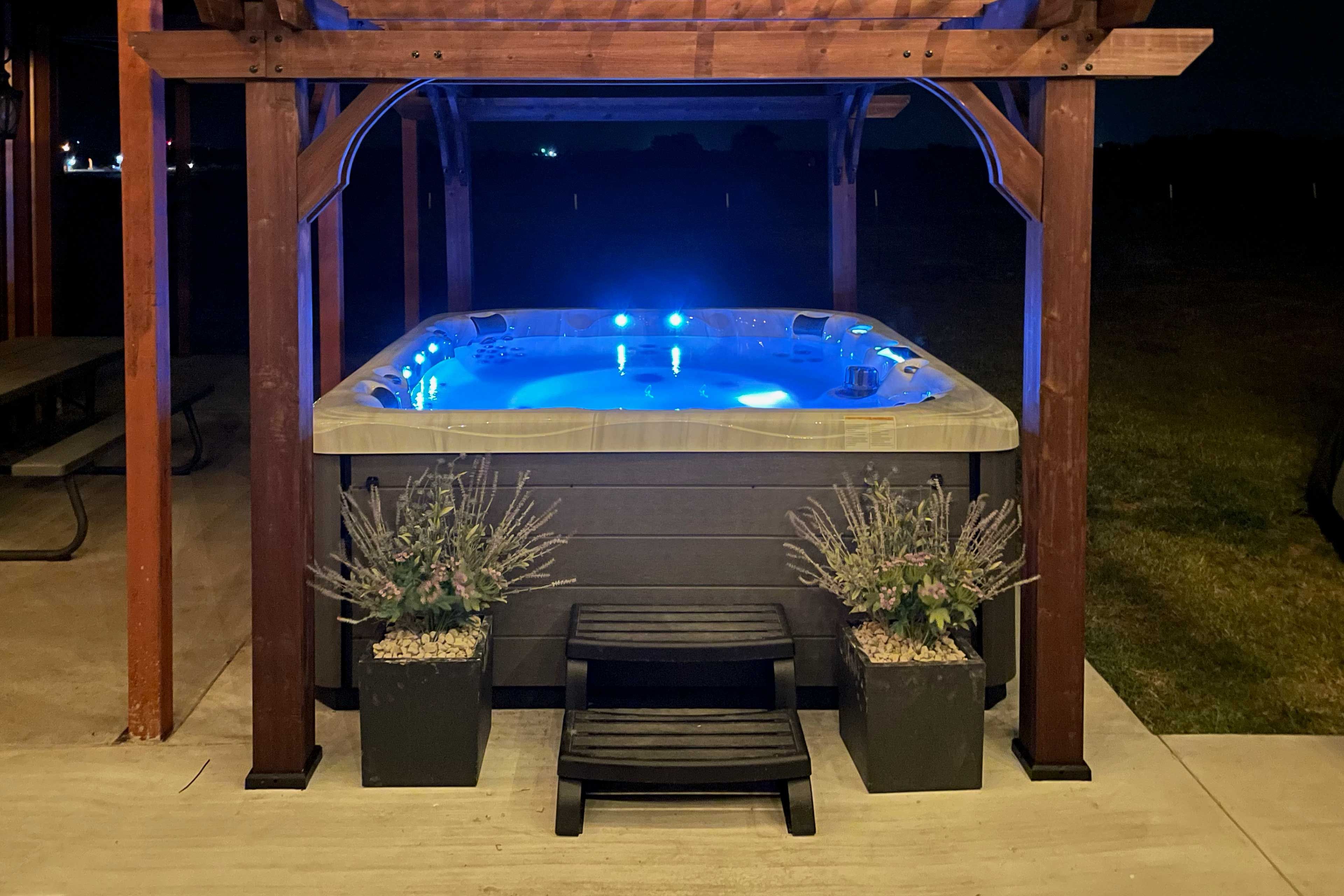 Private Hot Tub