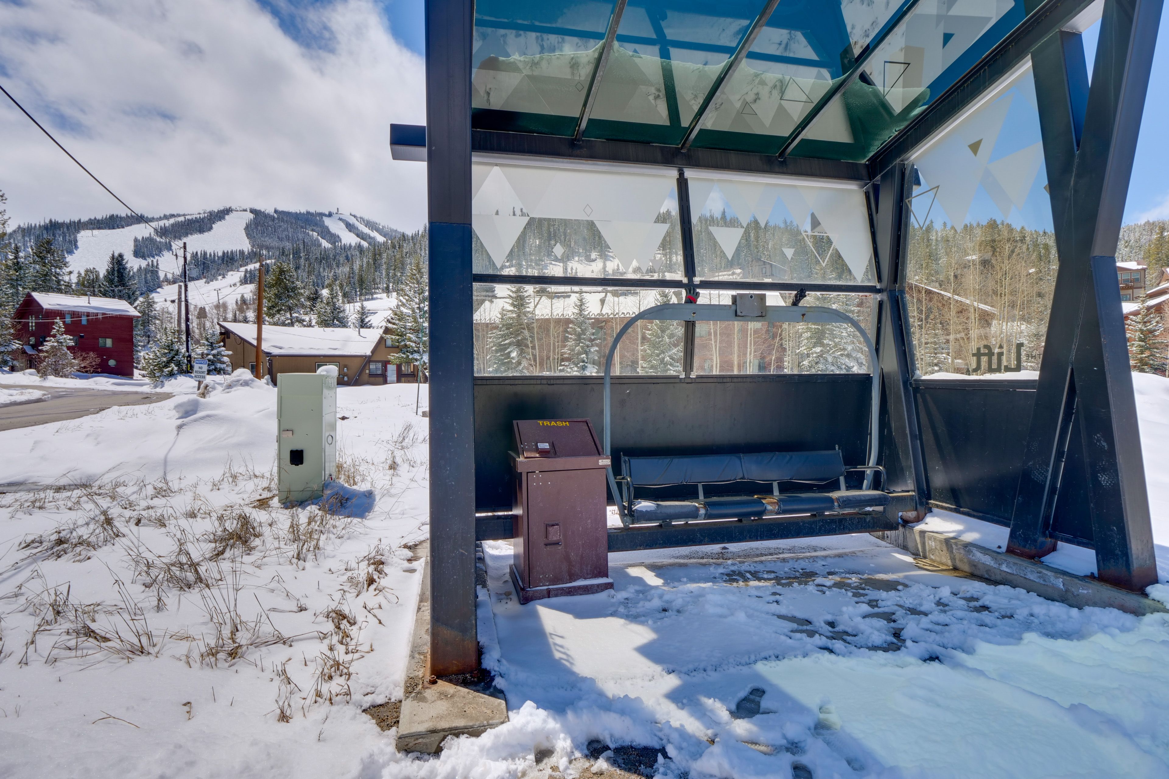 Shuttle to Ski Lifts