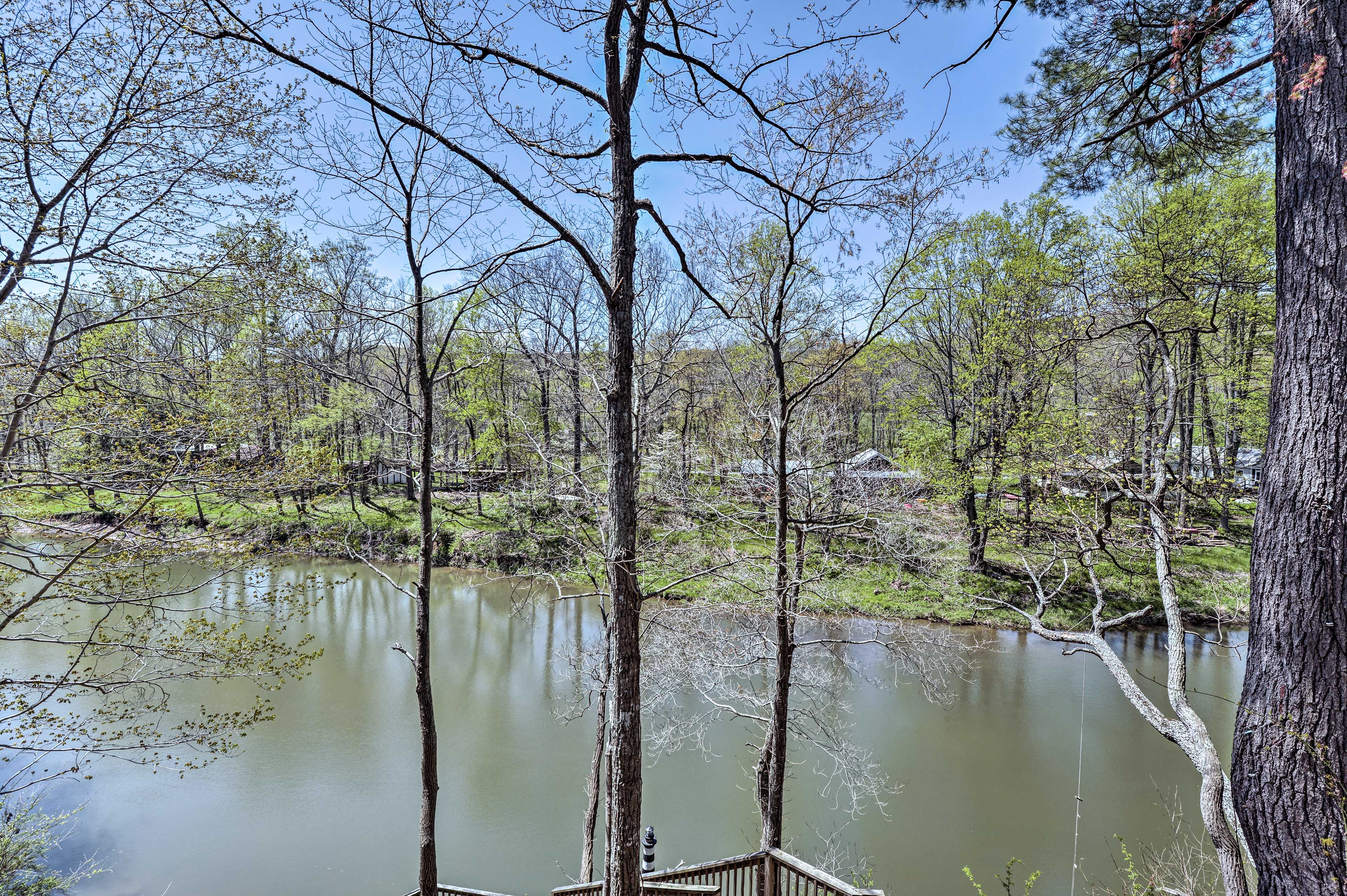 Cacapon River