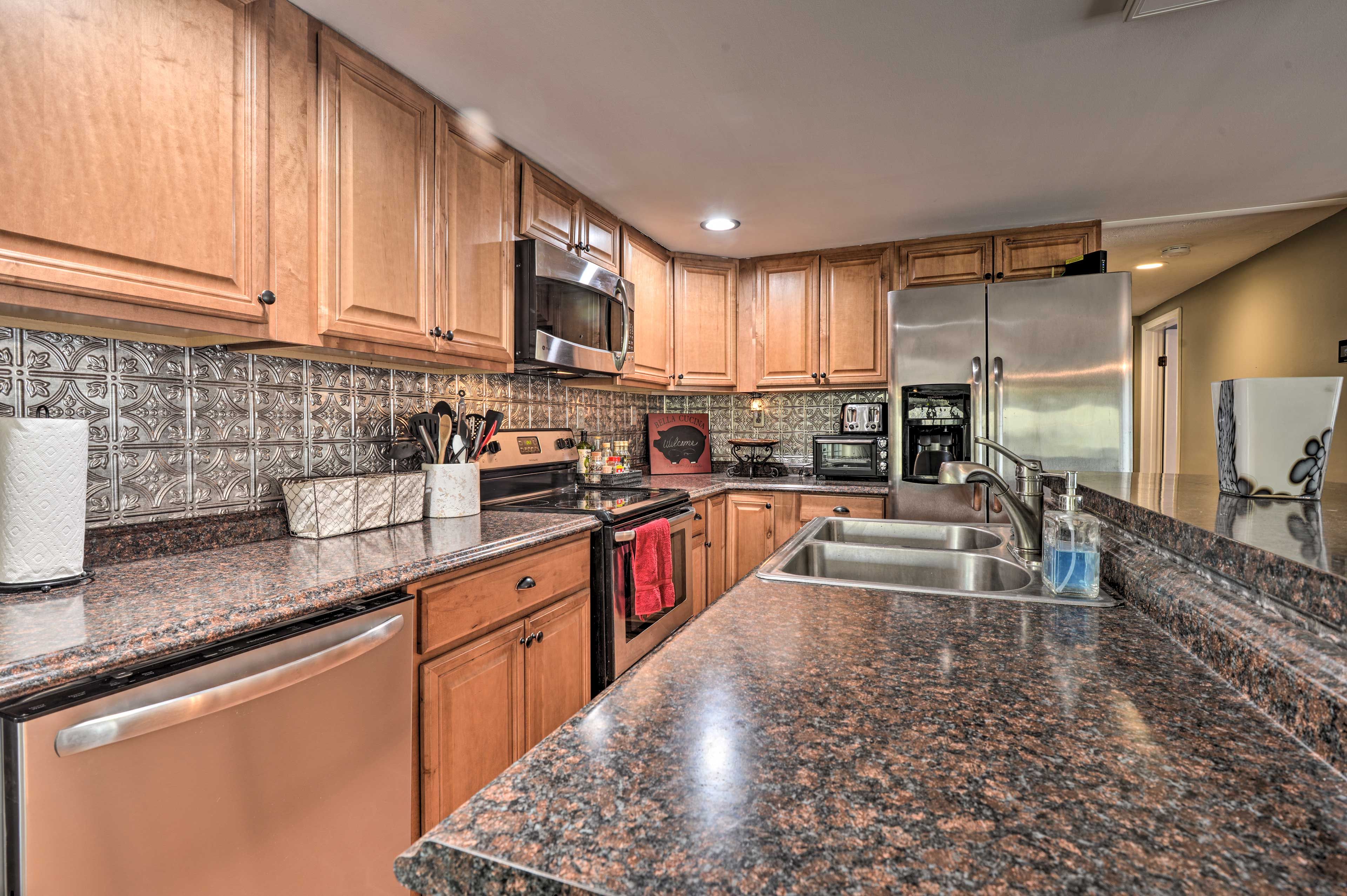 Fully Equipped Kitchen