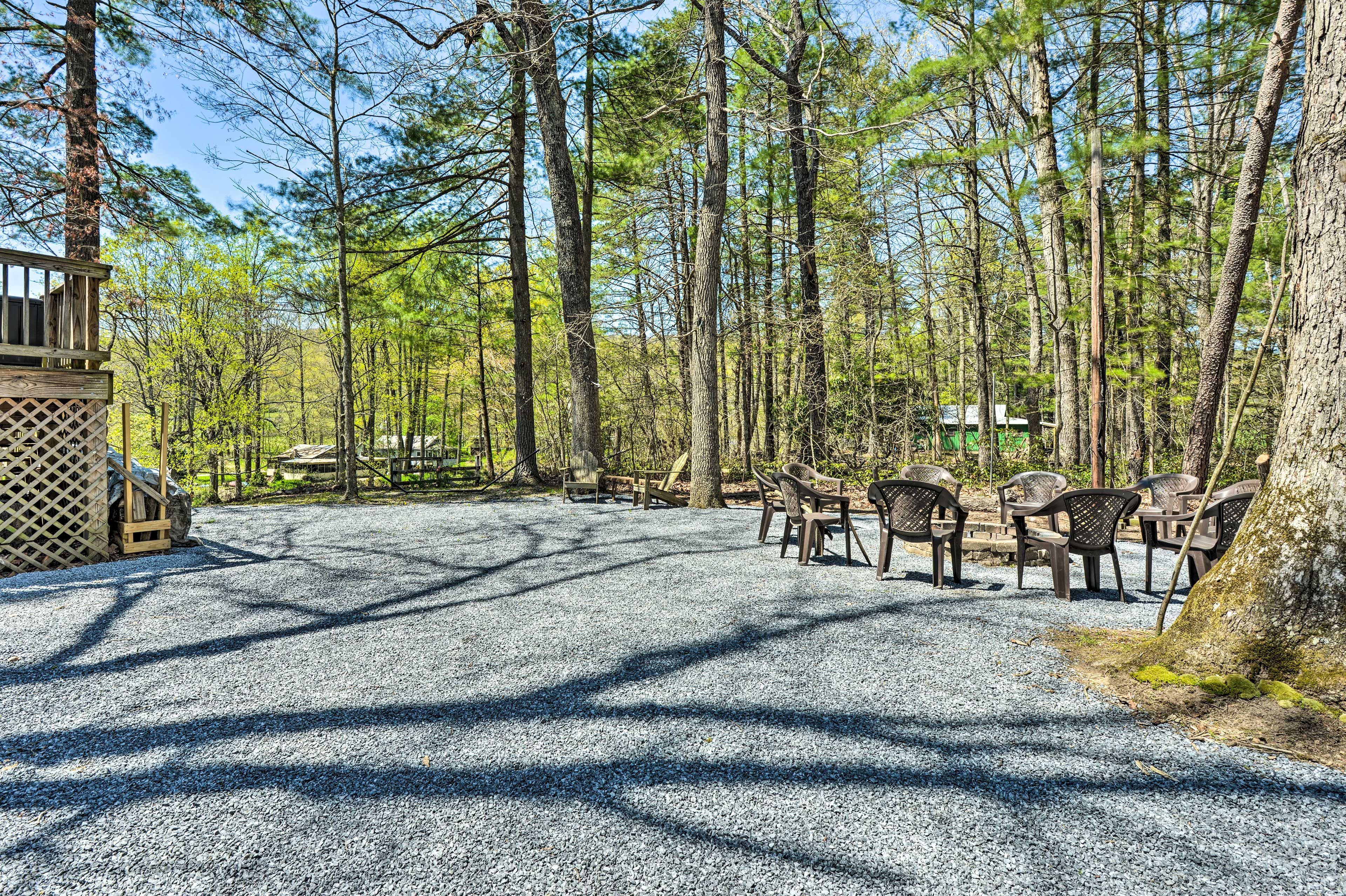 Private Yard | Trailer & RV Parking Allowed On-Site