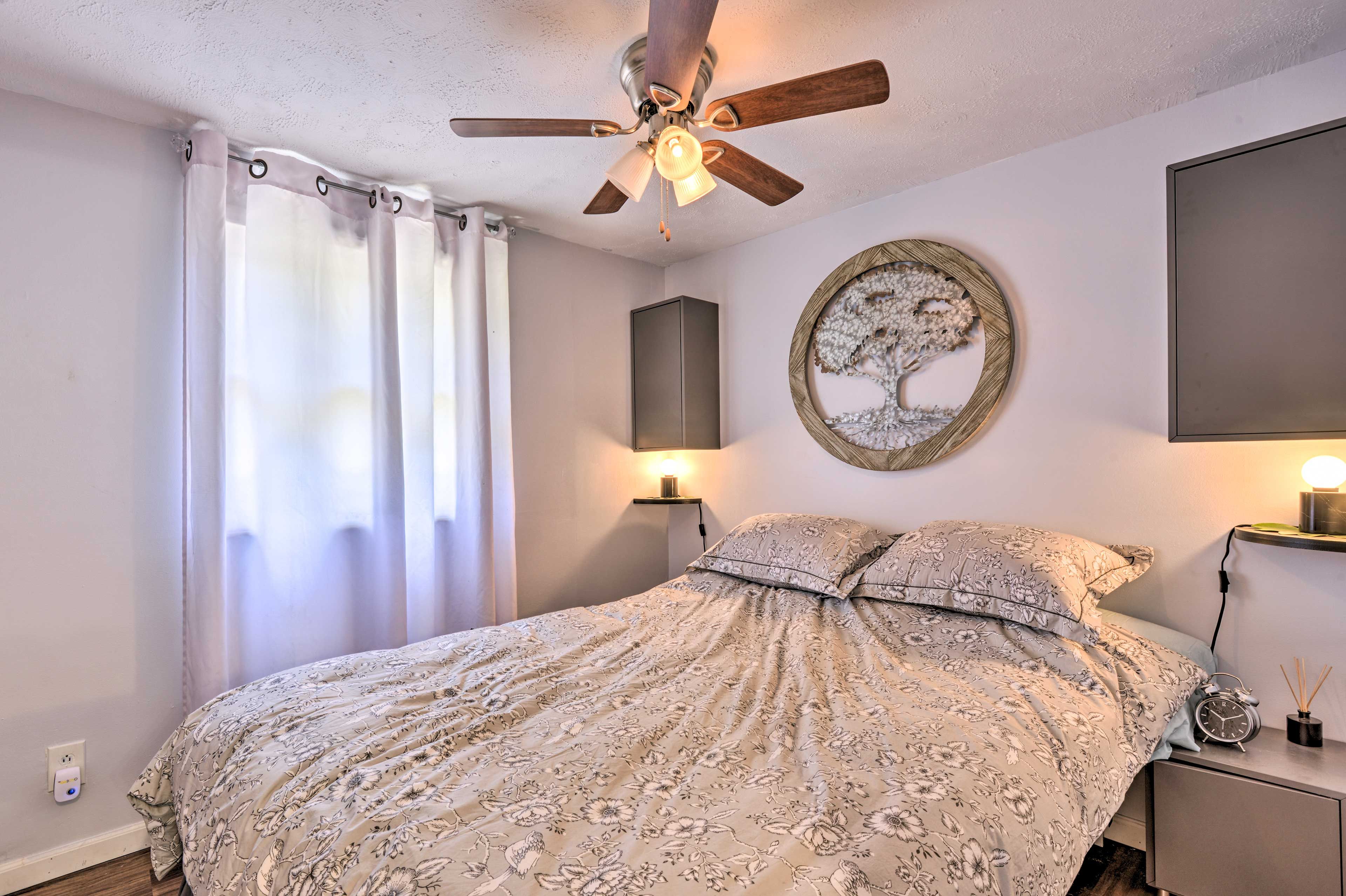 Bedroom 2 | Full Bed