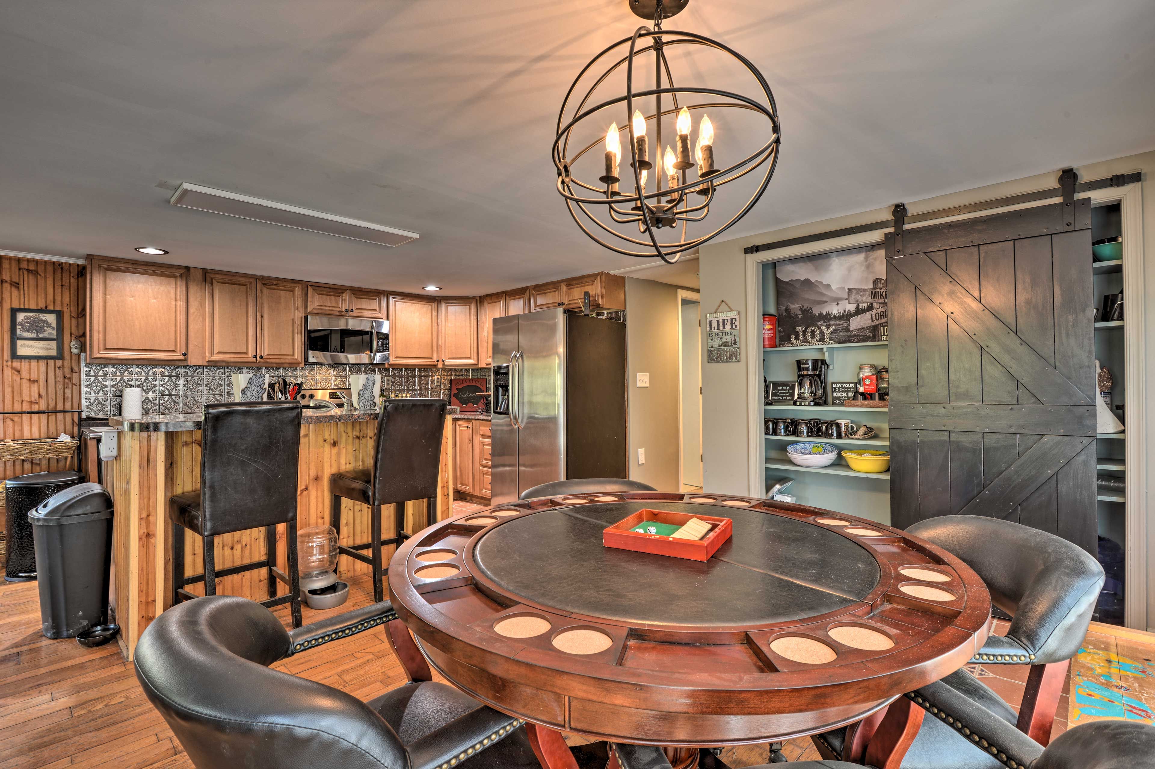 Poker Table