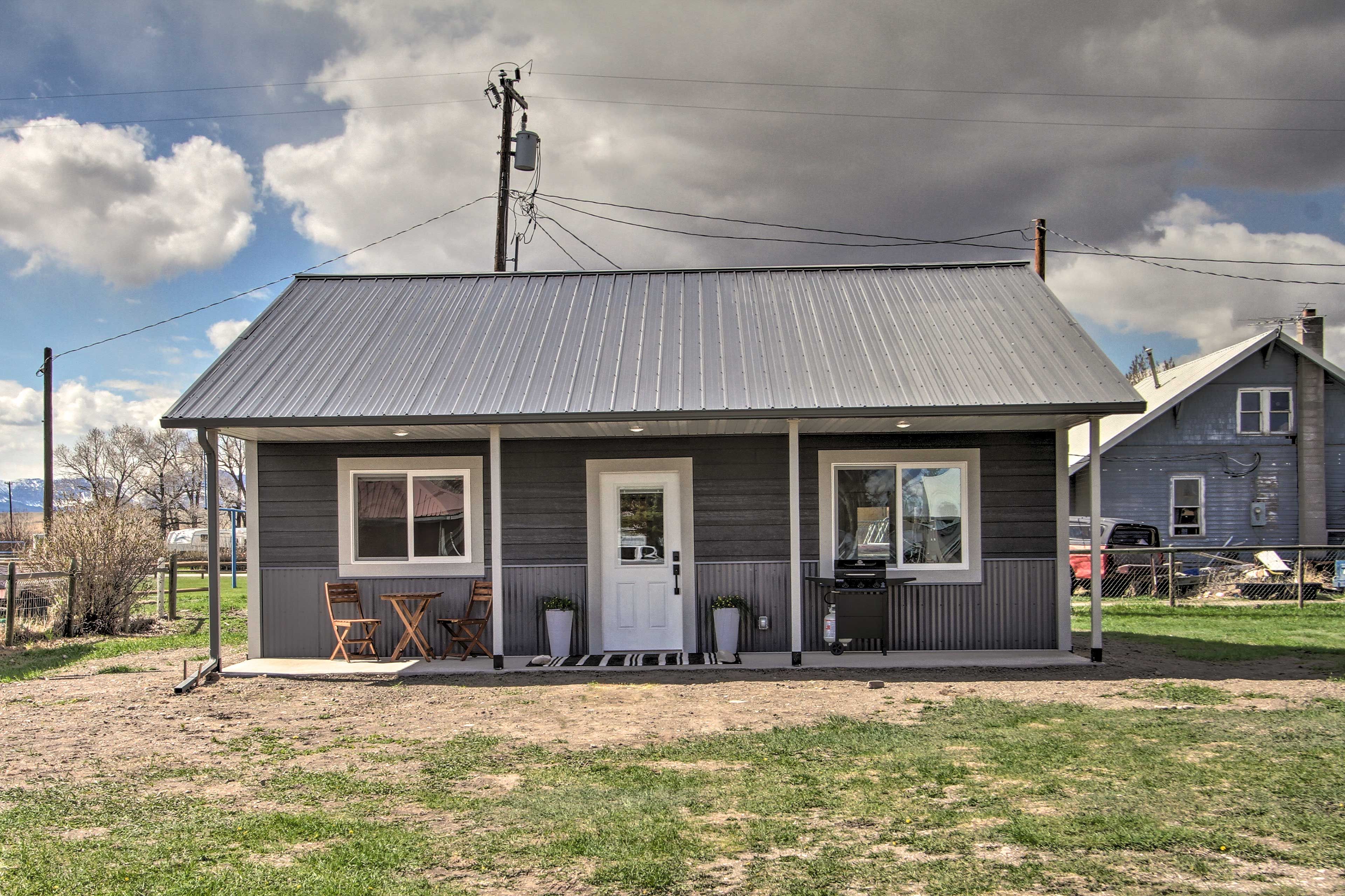 Augusta Vacation Rental | 2BR | 1BA | 900 Sq Ft | Single Story
