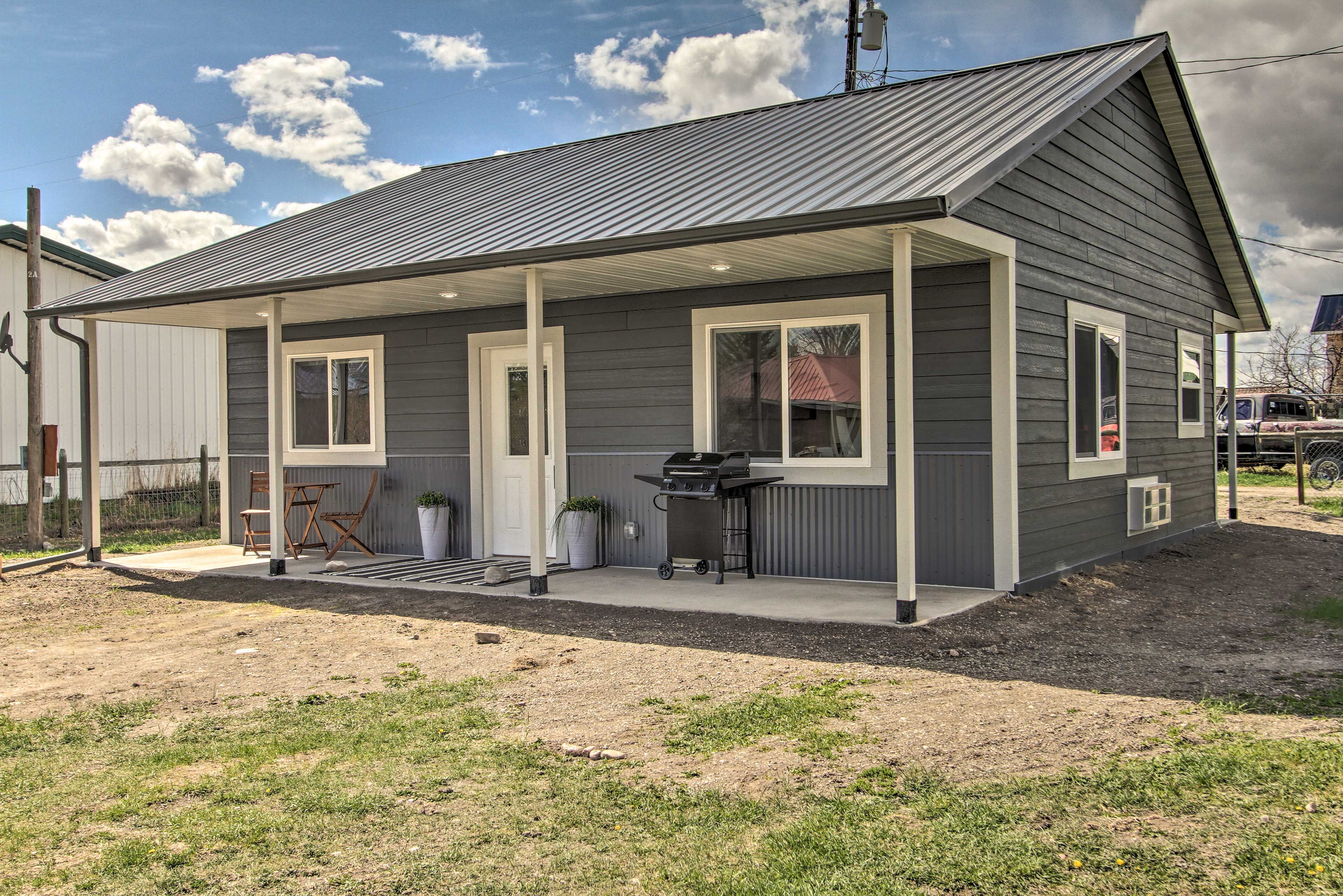 Covered Patio