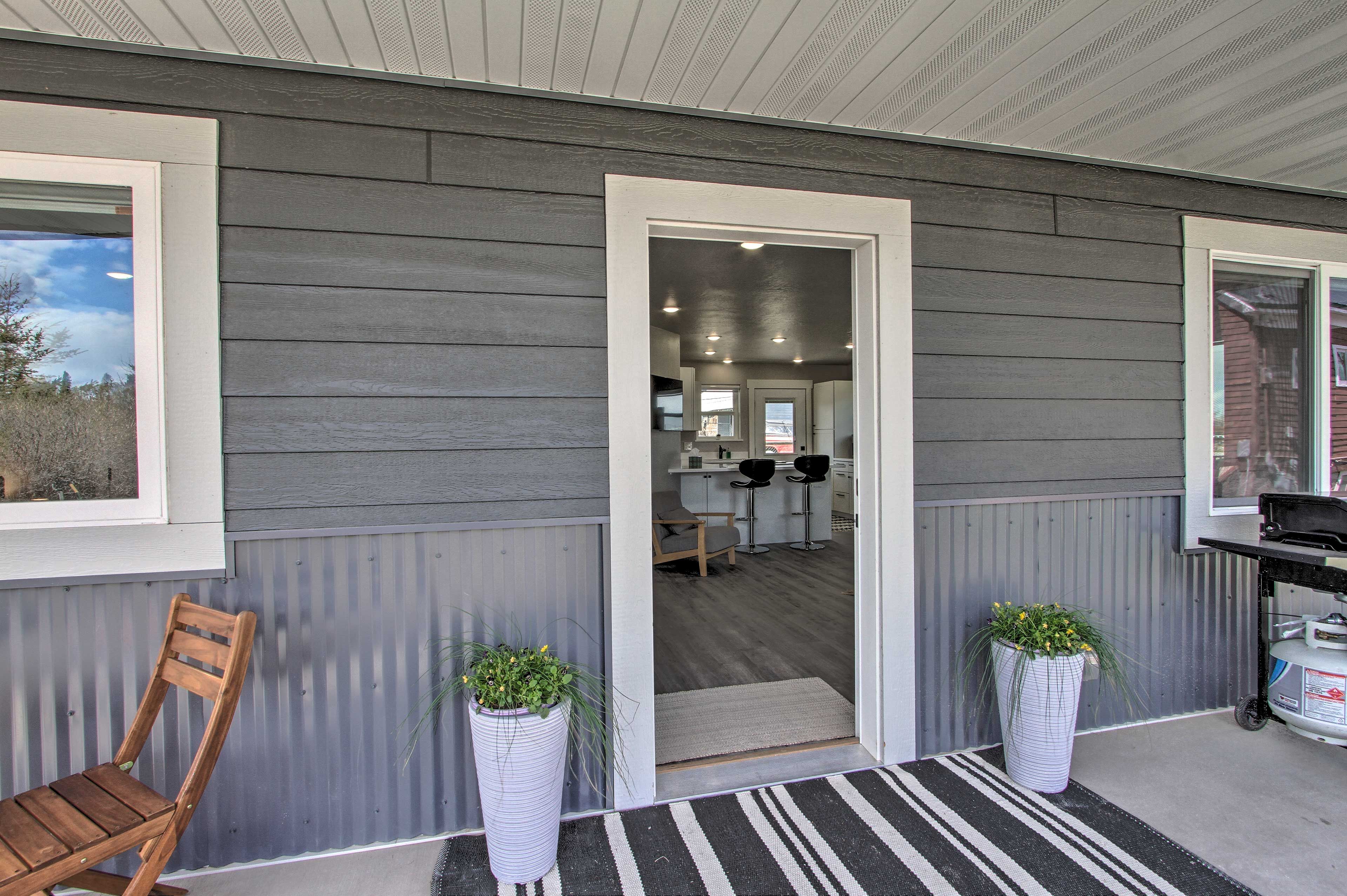 Front Entrance | Step-Free Access