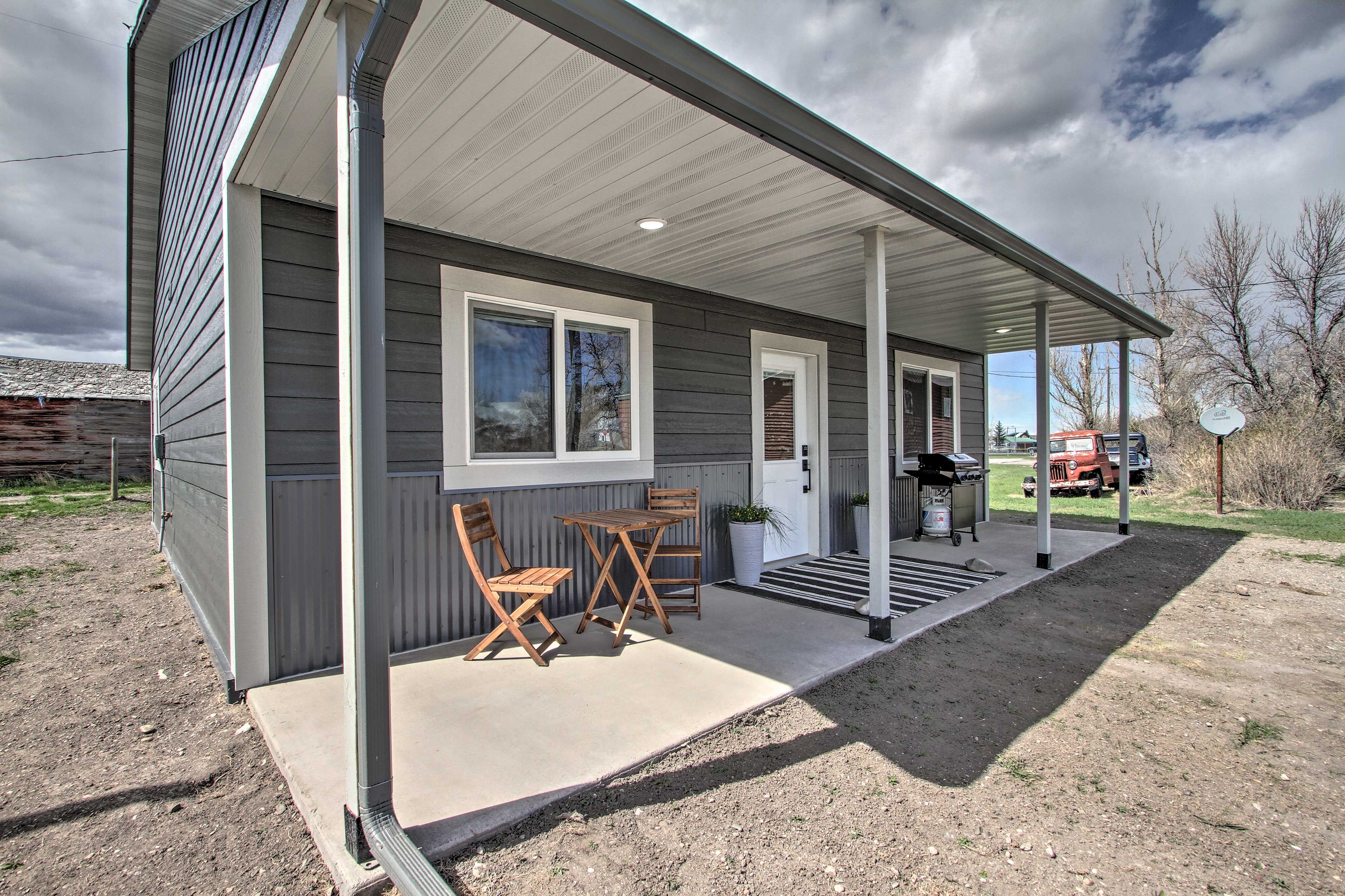 Covered Patio
