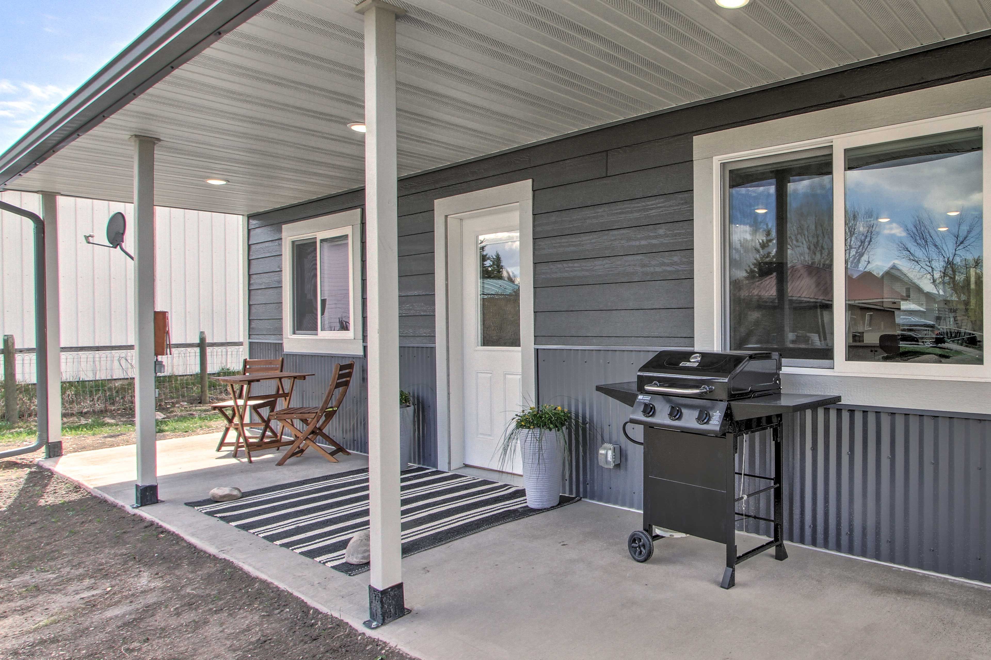 Covered Patio