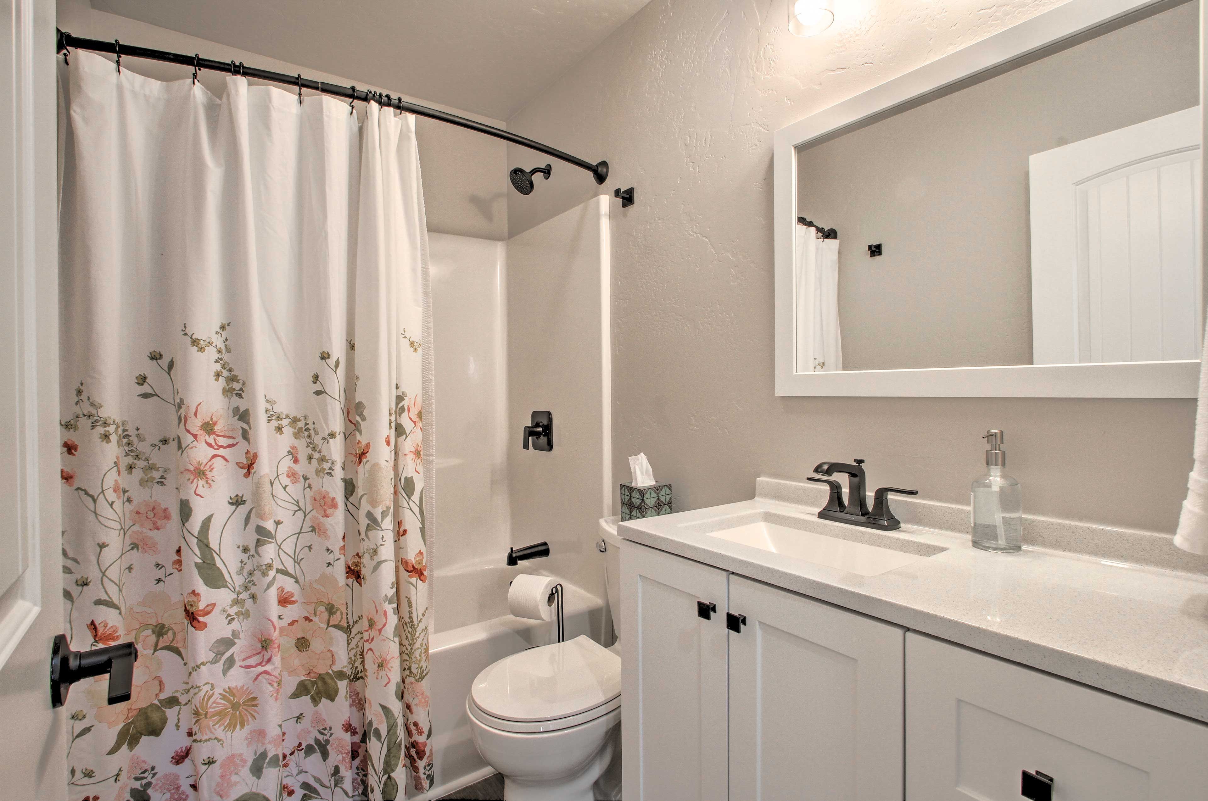 Bathroom | Complimentary Toiletries