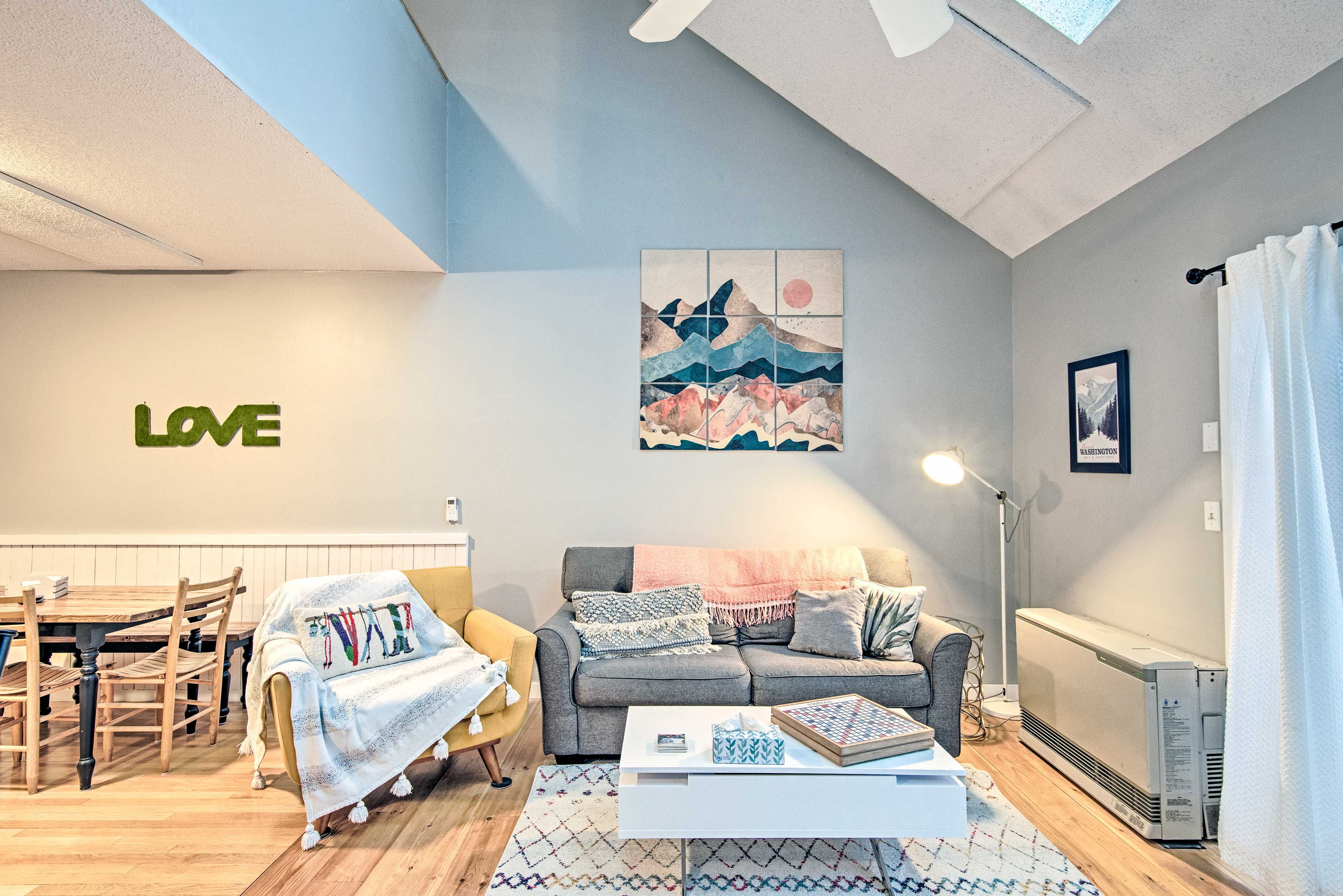 Living Room | Central Heating