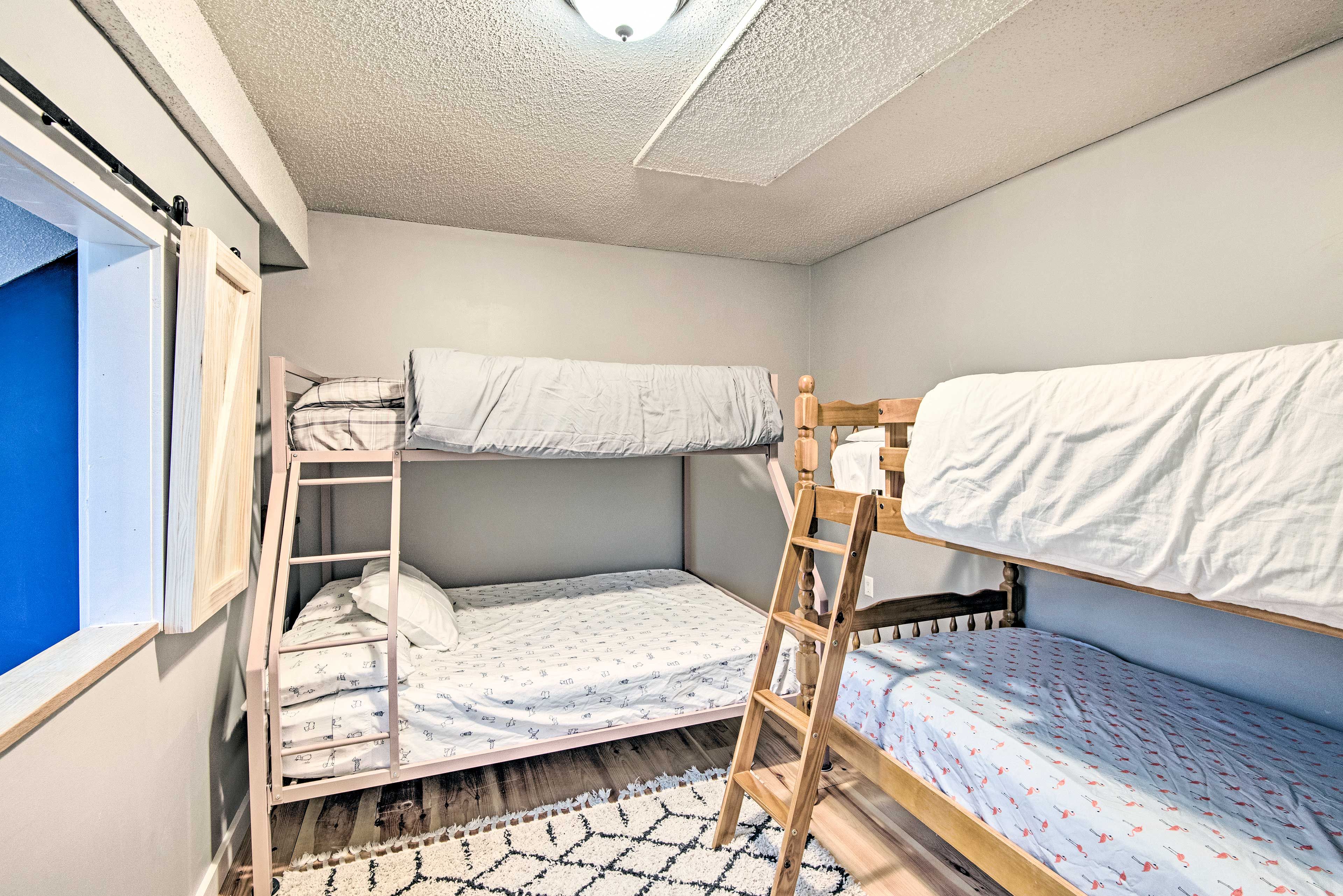 Bedroom 3 | 2 Twin Bunk Beds