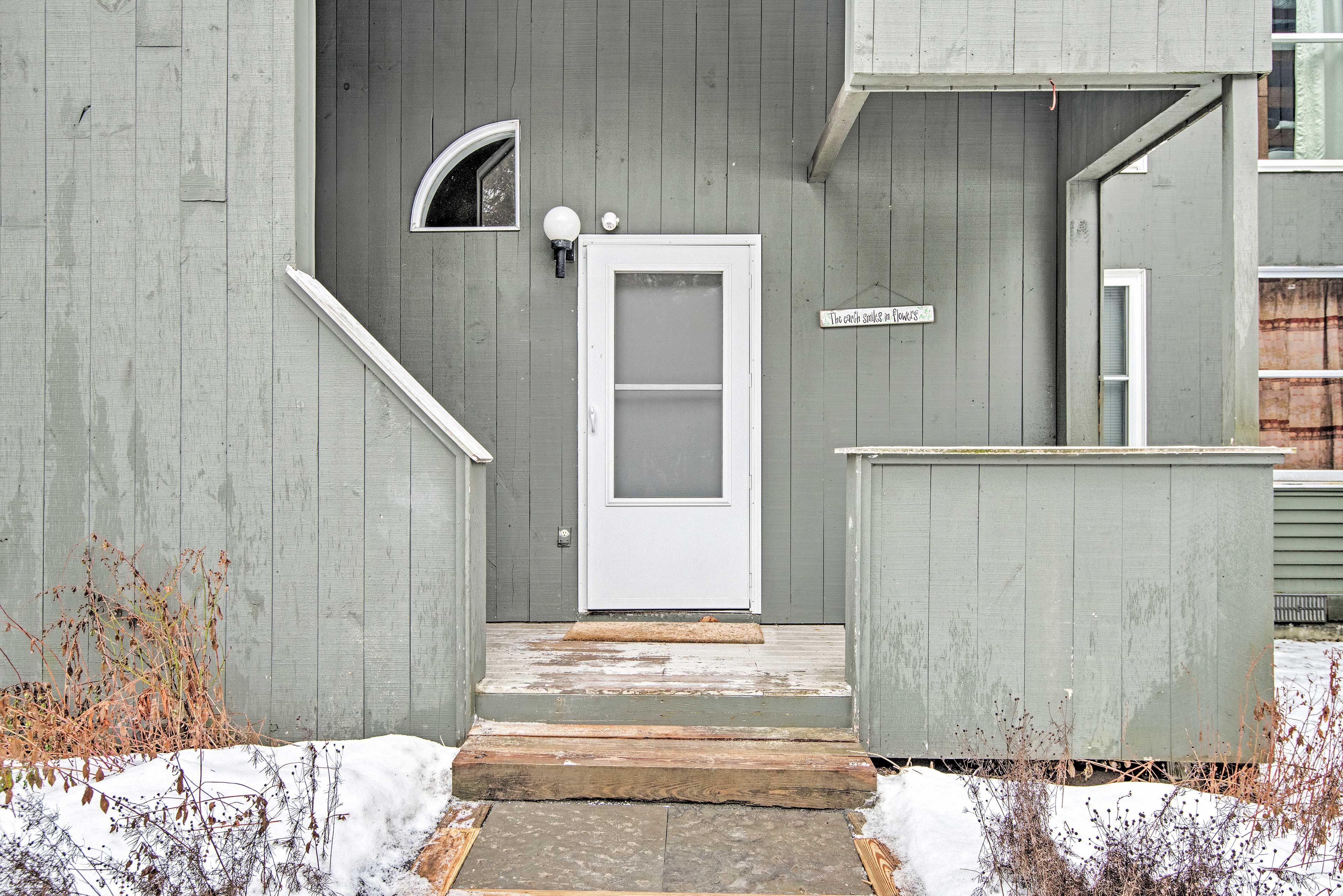 Front Entrance