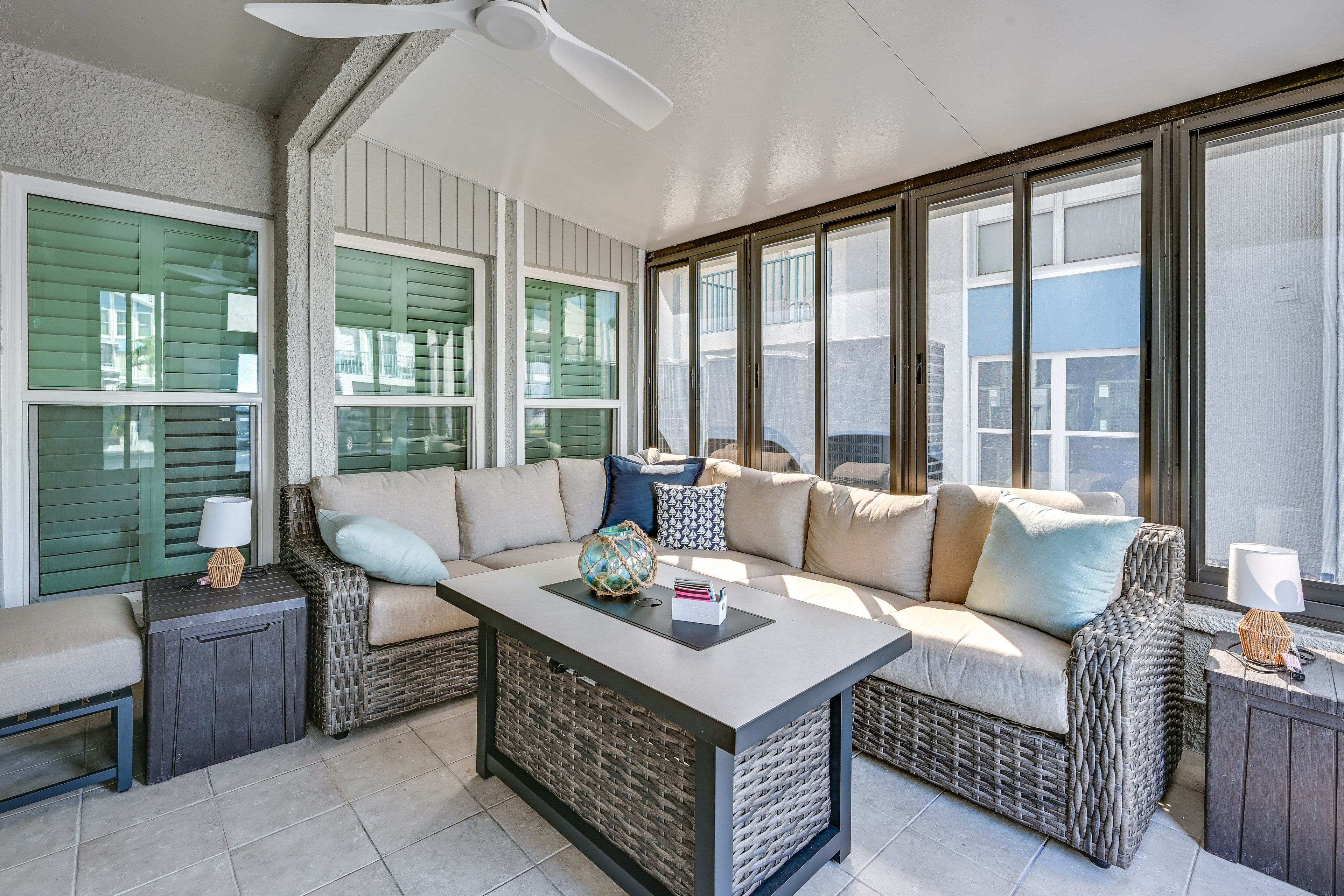 Screened-In Patio | Step-Free Access | Single-Story Condo