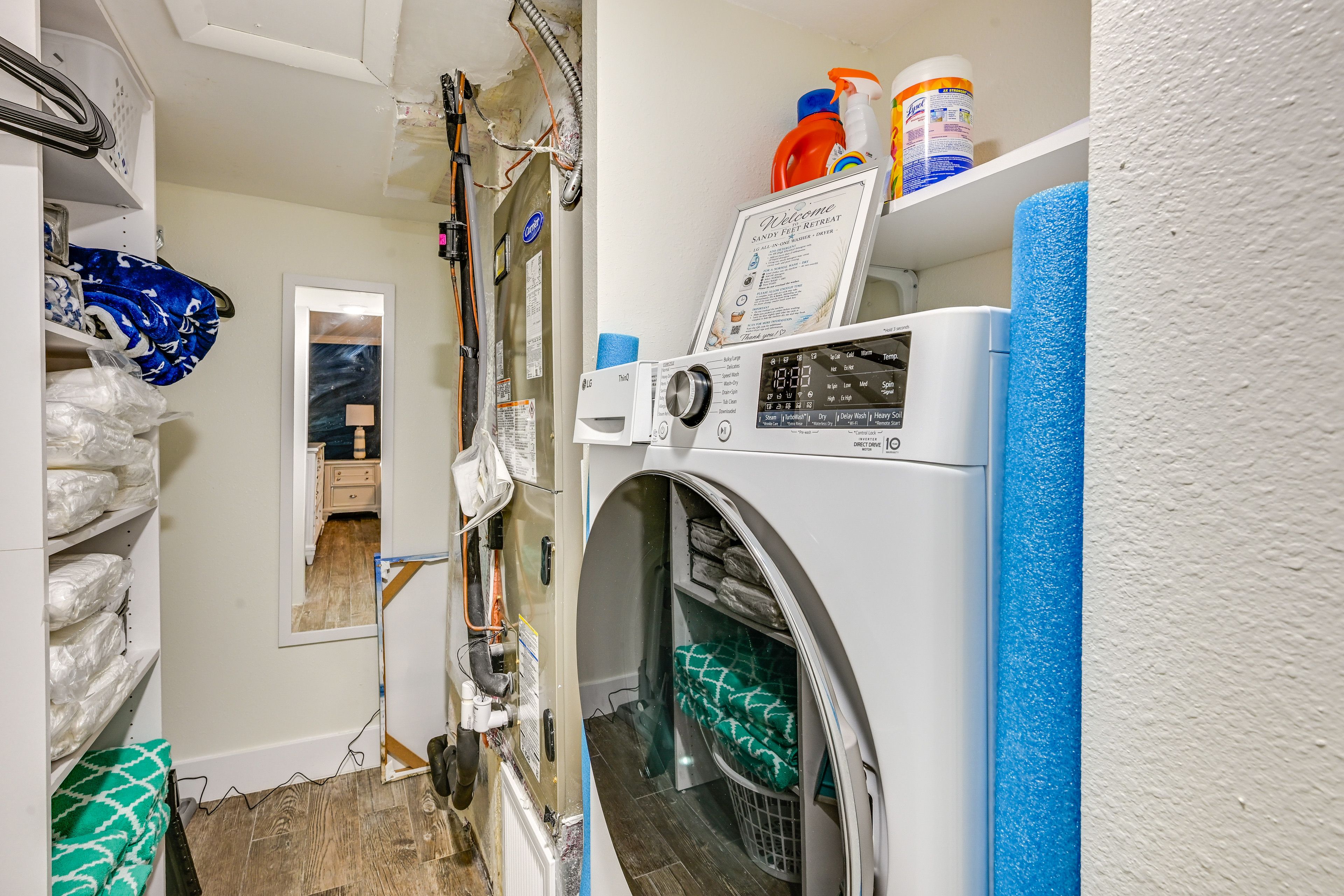 In-Unit Laundry