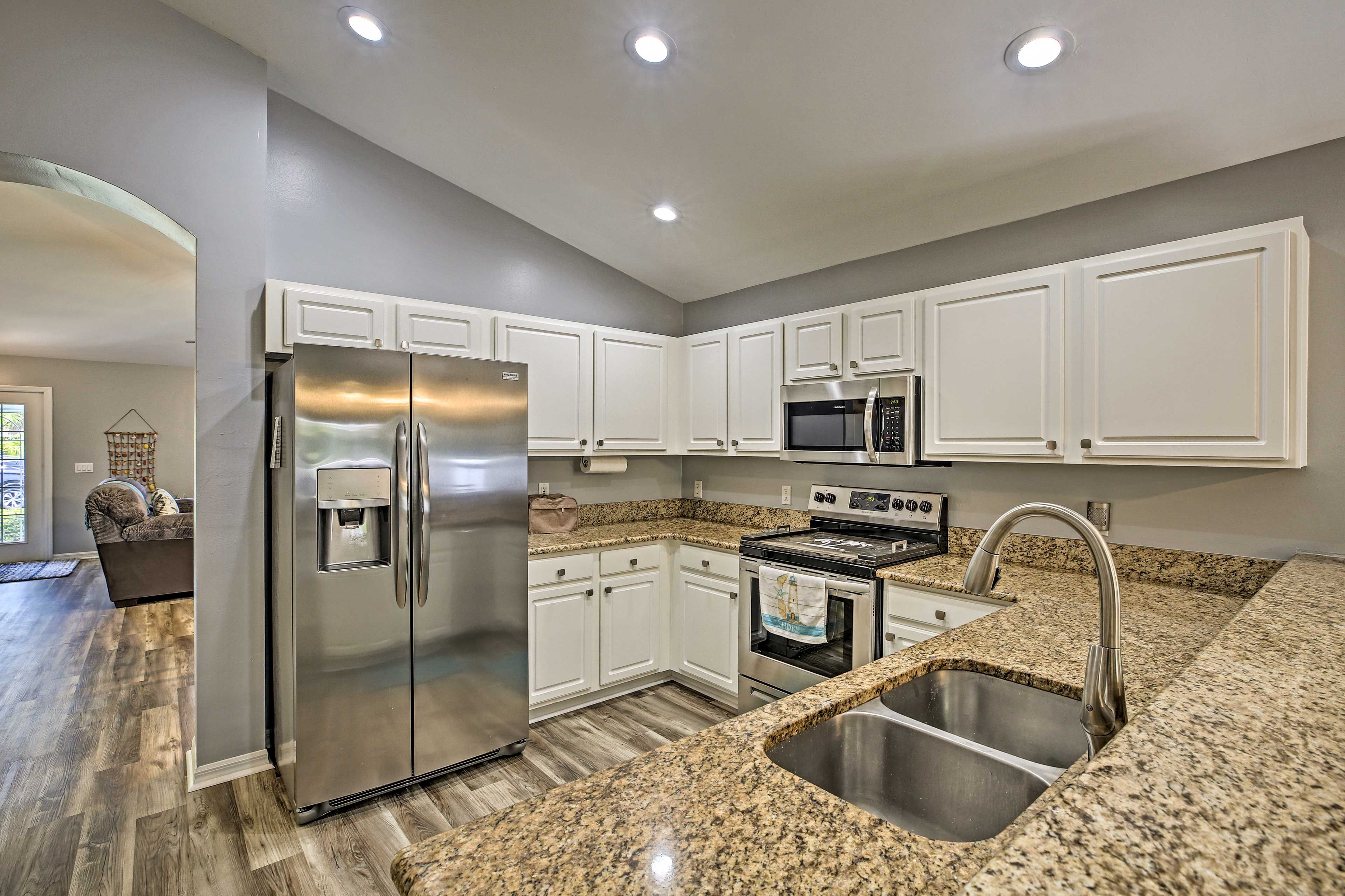 Fully Equipped Kitchen | Cooking Basics