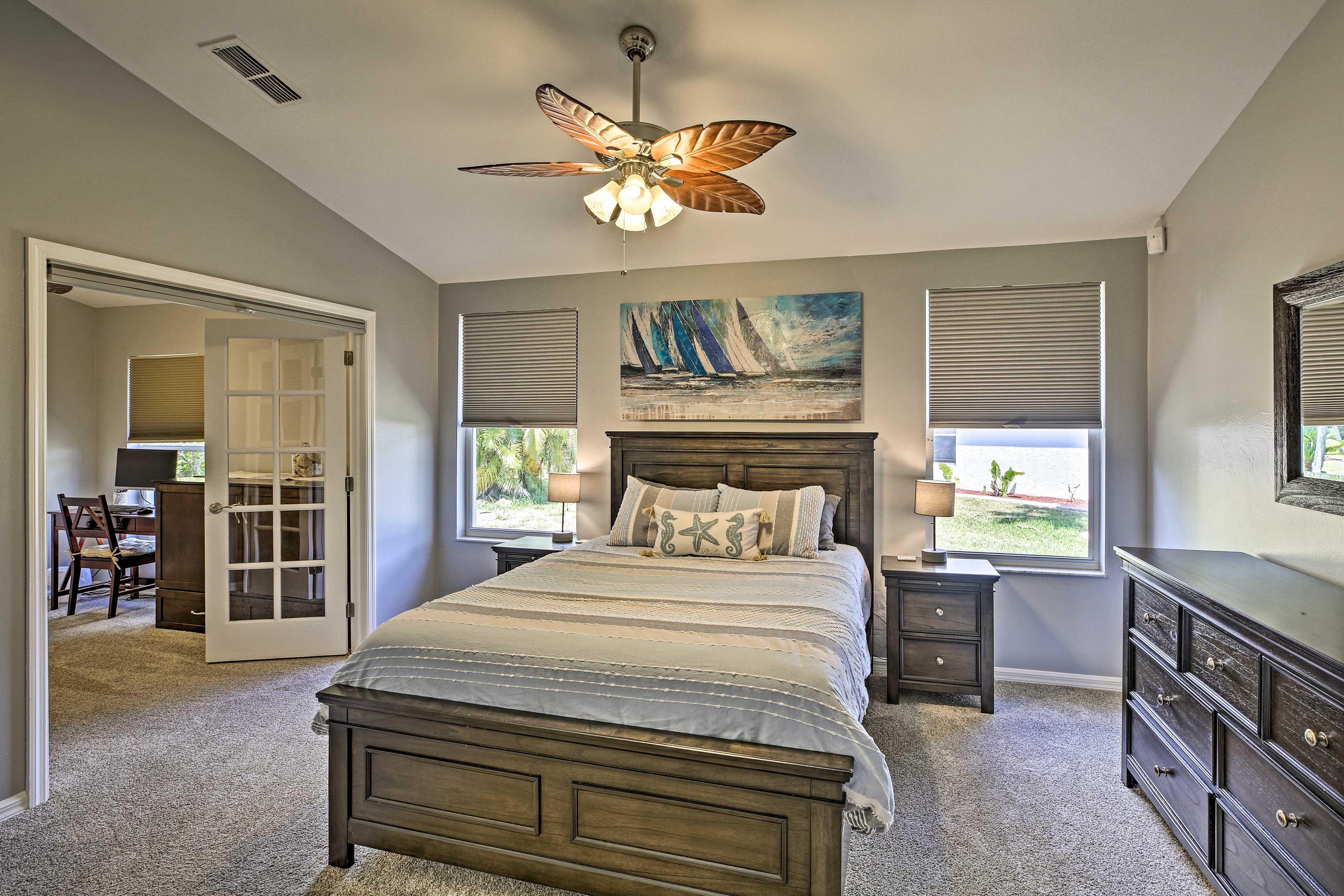 Bedroom 1 | Linens Provided