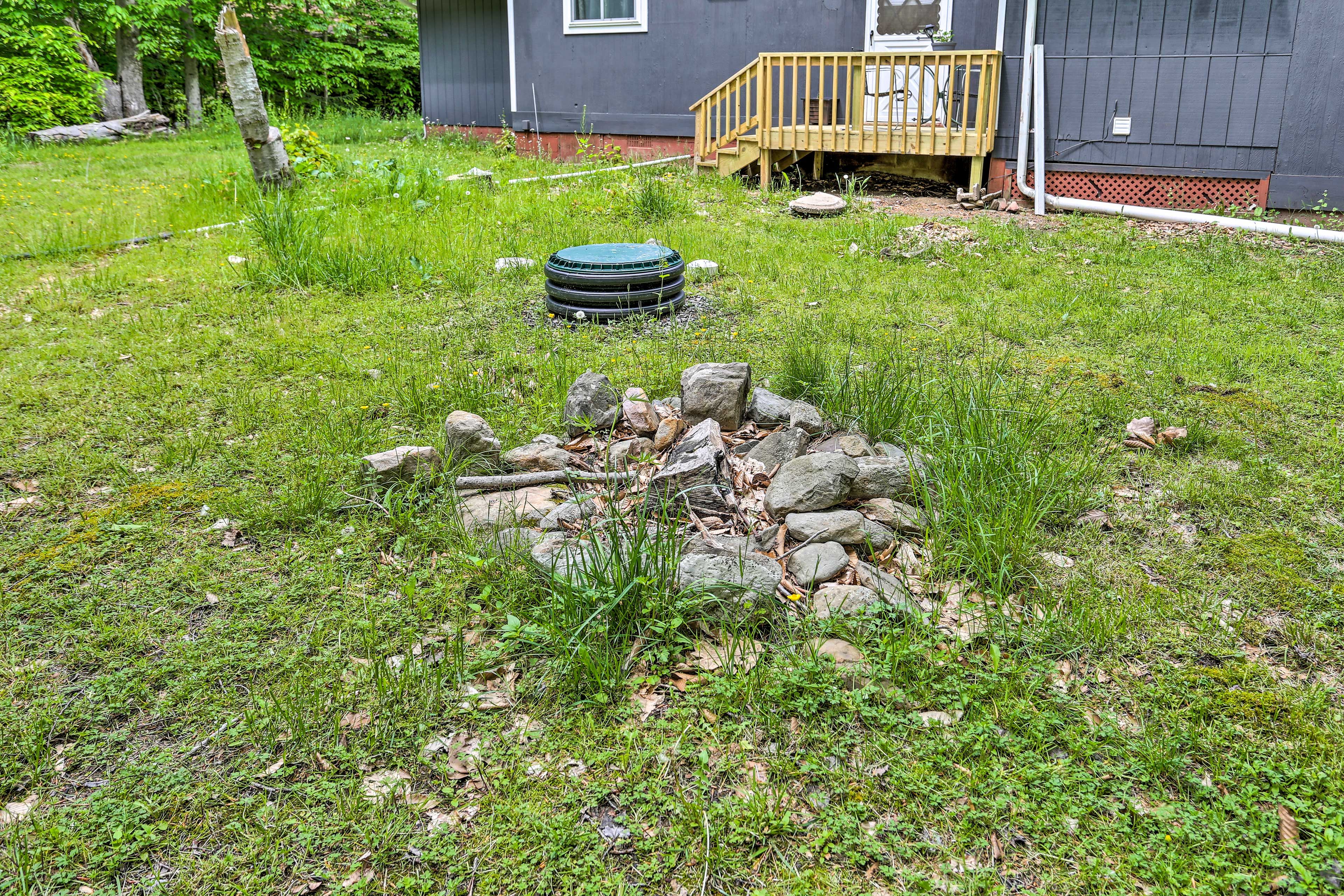 Exterior Space | Fire Pit