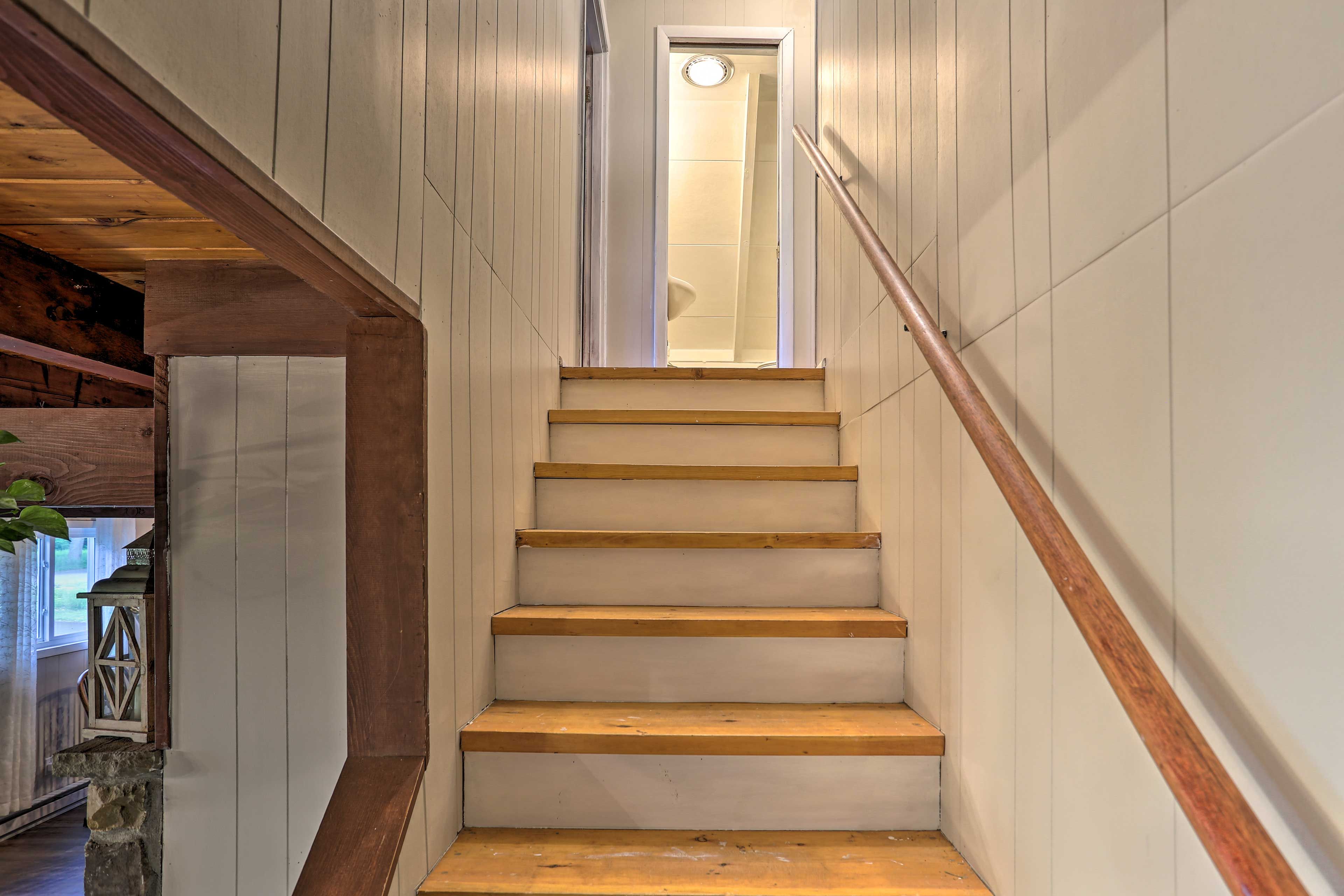 Stairs To Additional Bedrooms