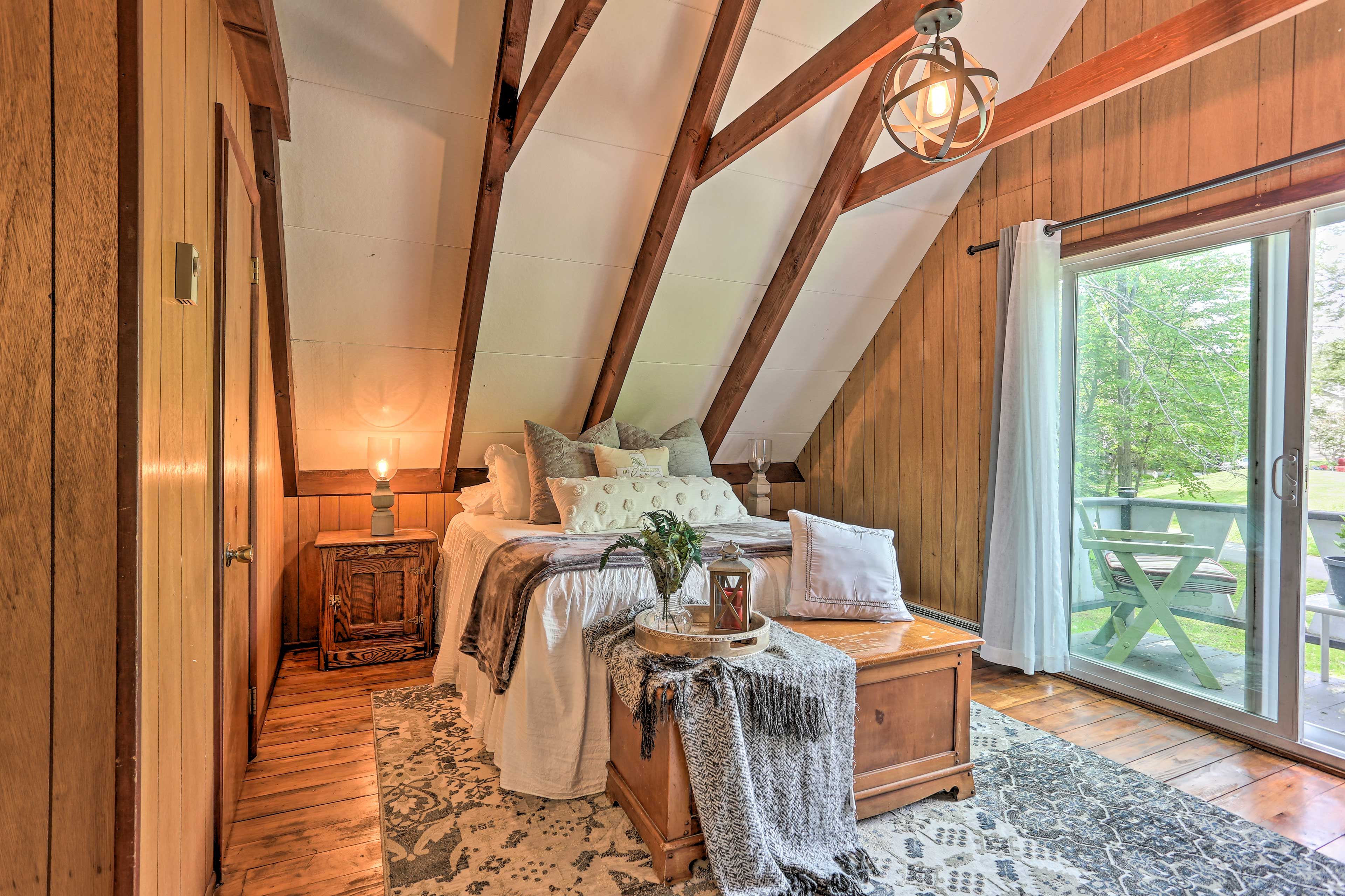 Bedroom 3 | Queen Bed | Private Balcony