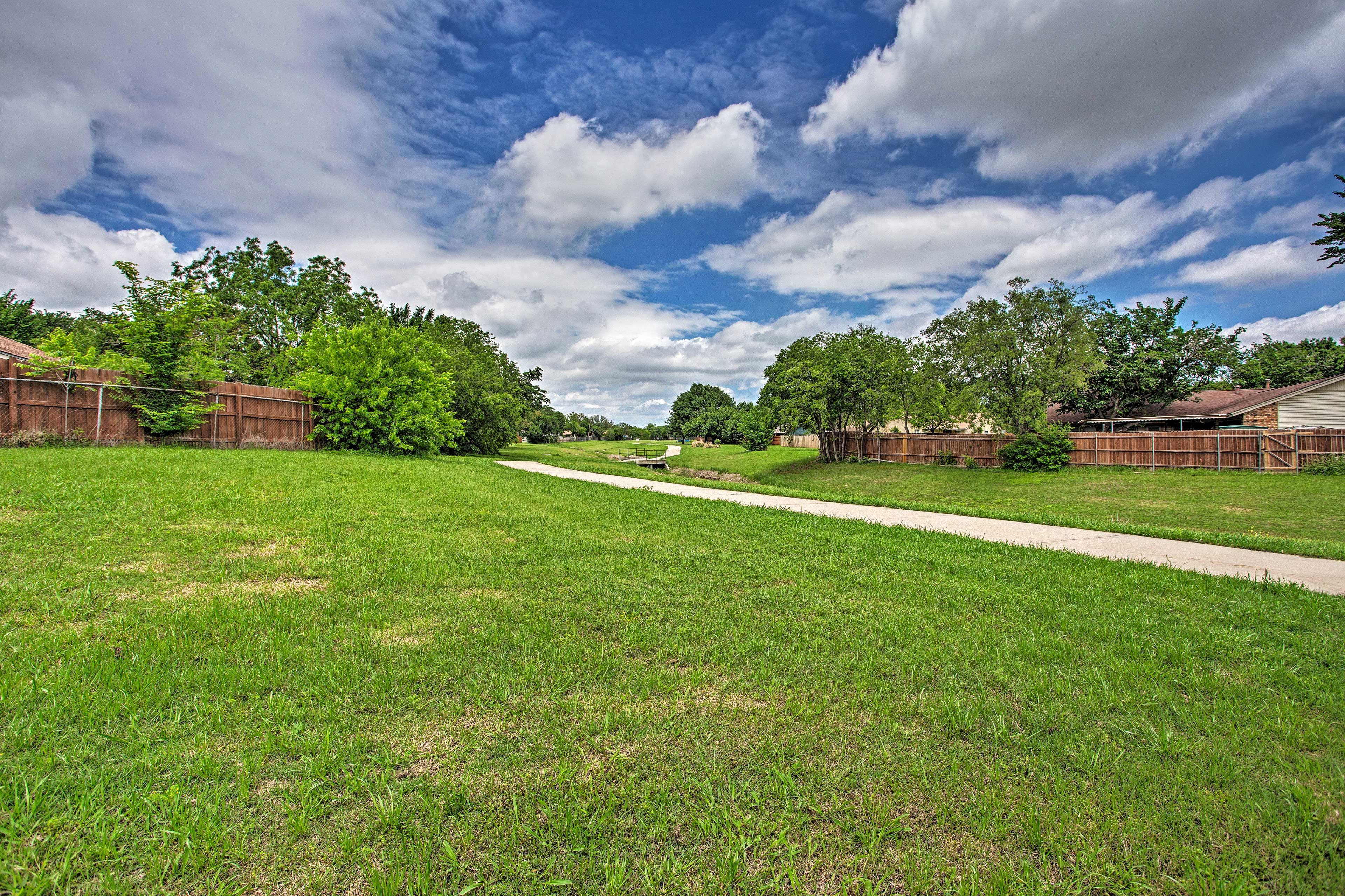 Walking Trails