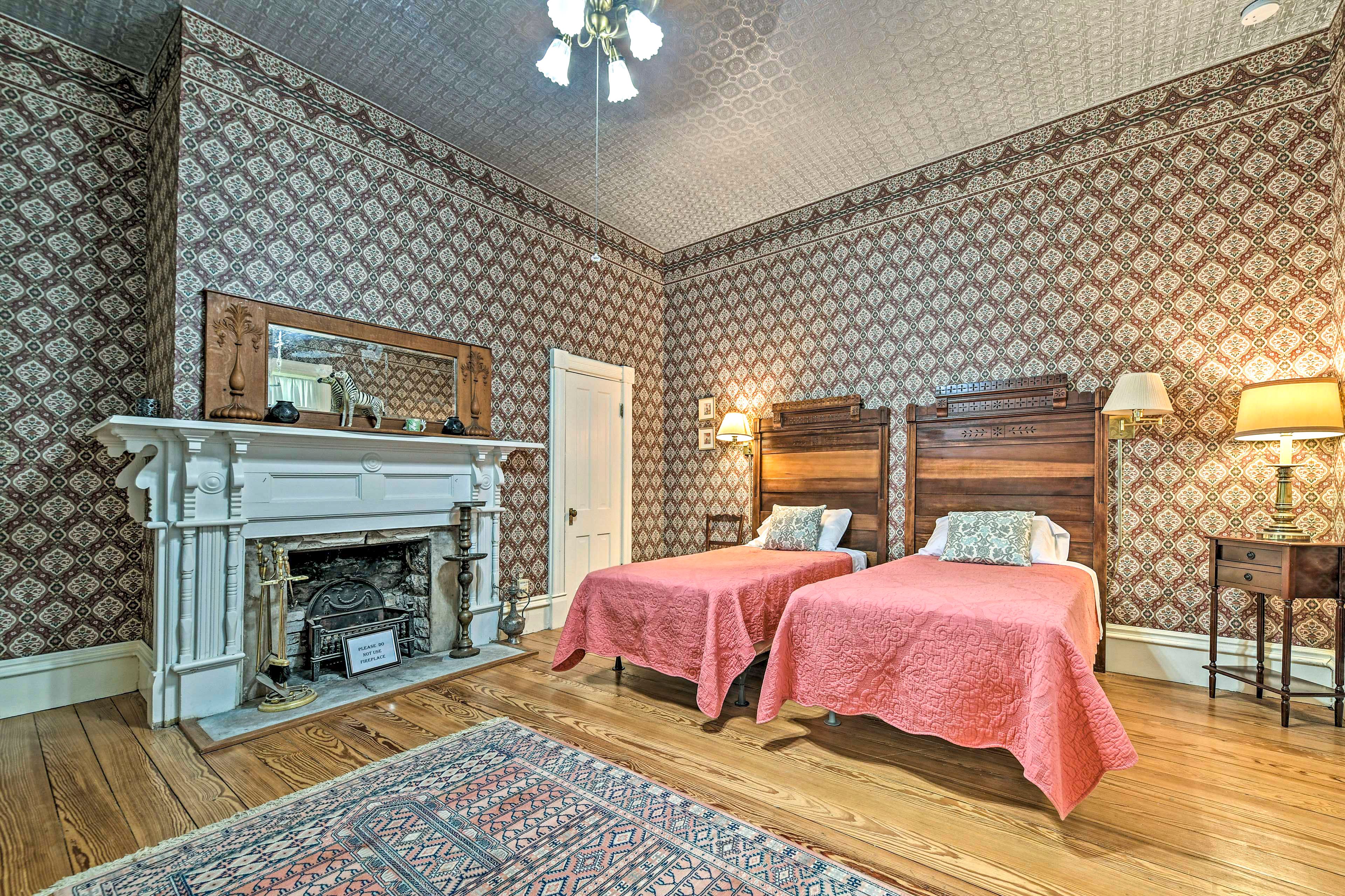 Bedroom 4 | 2 Twin Beds