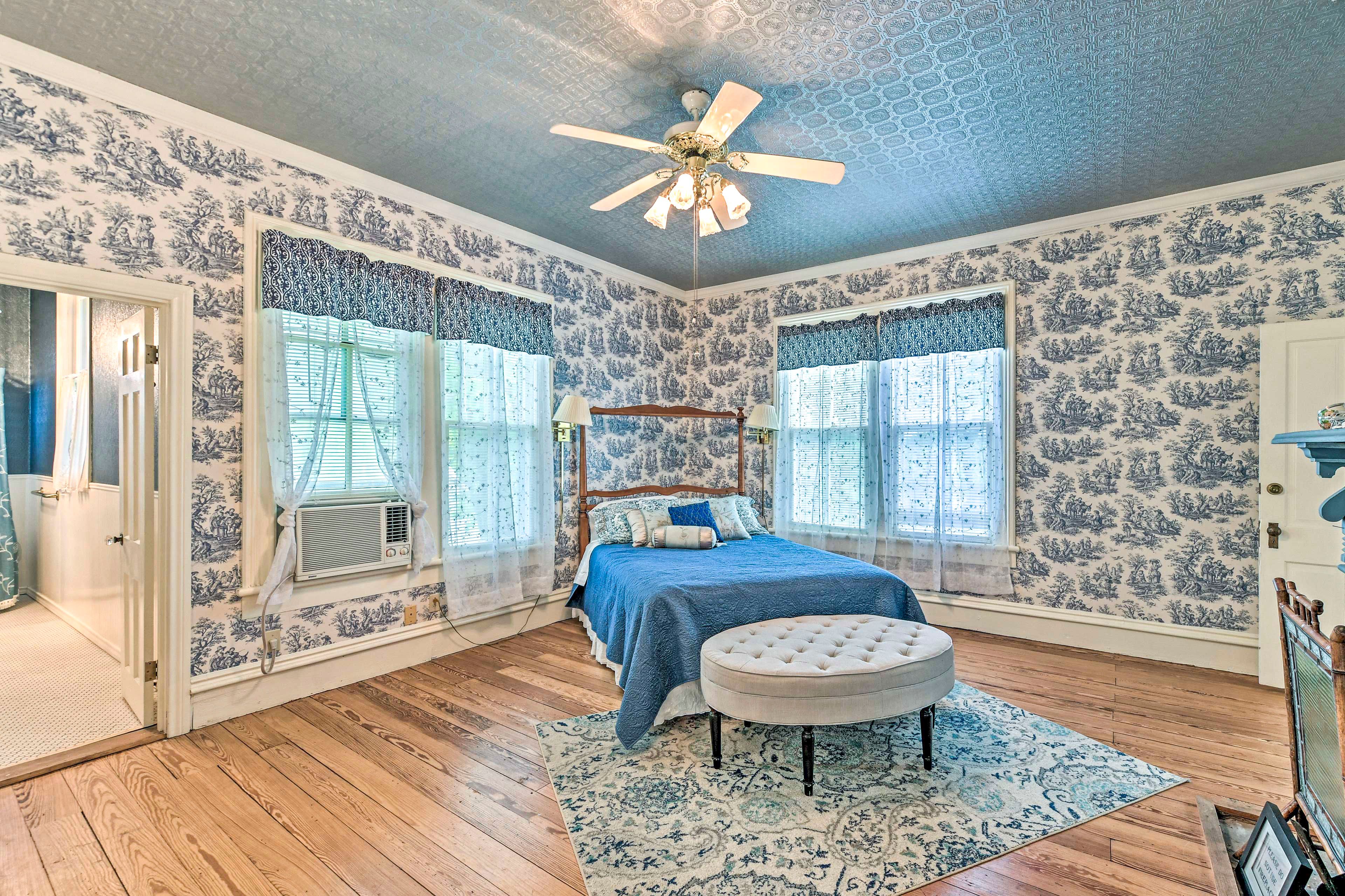Bedroom 2 | A/C Units
