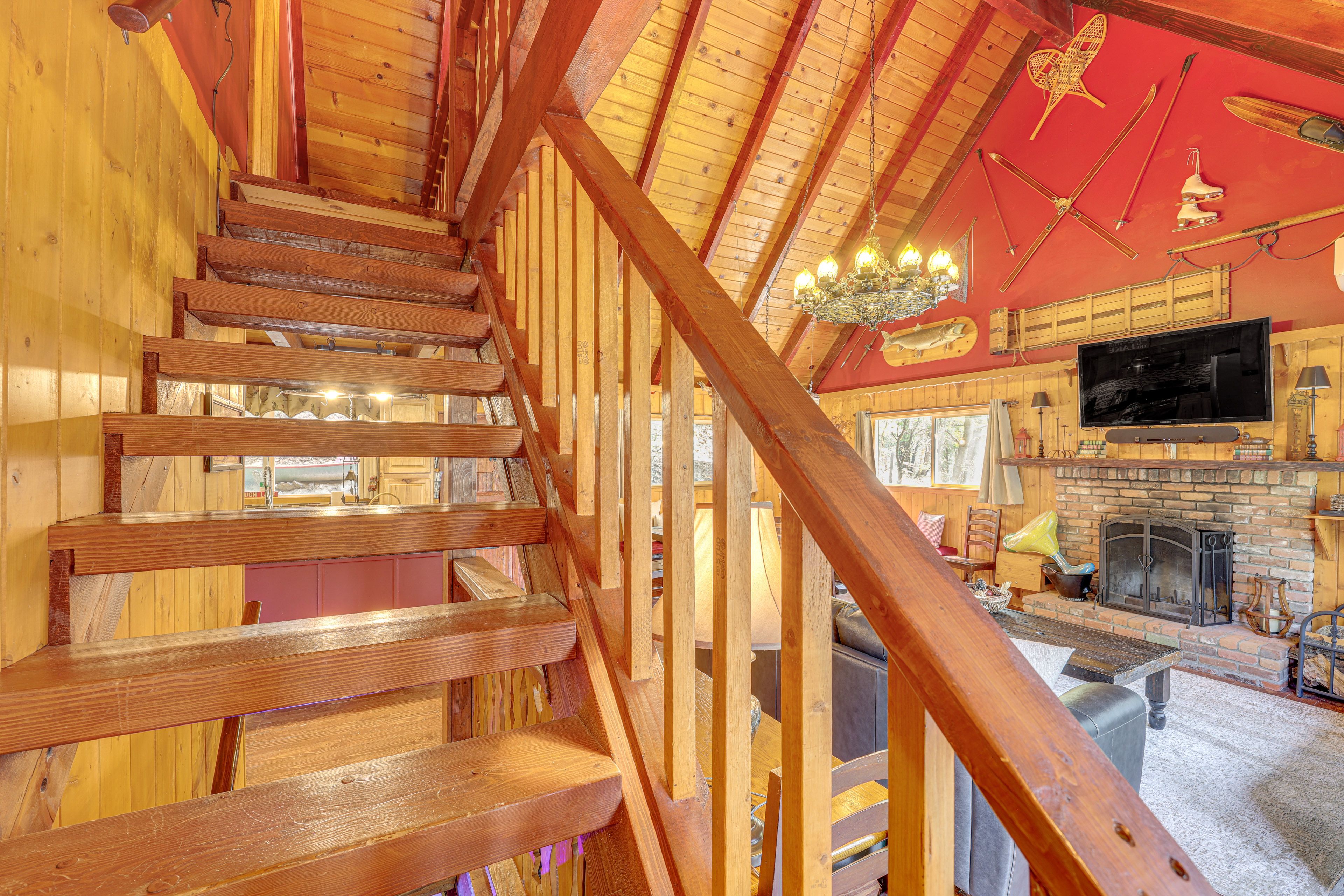 Stairs to Upper Floor