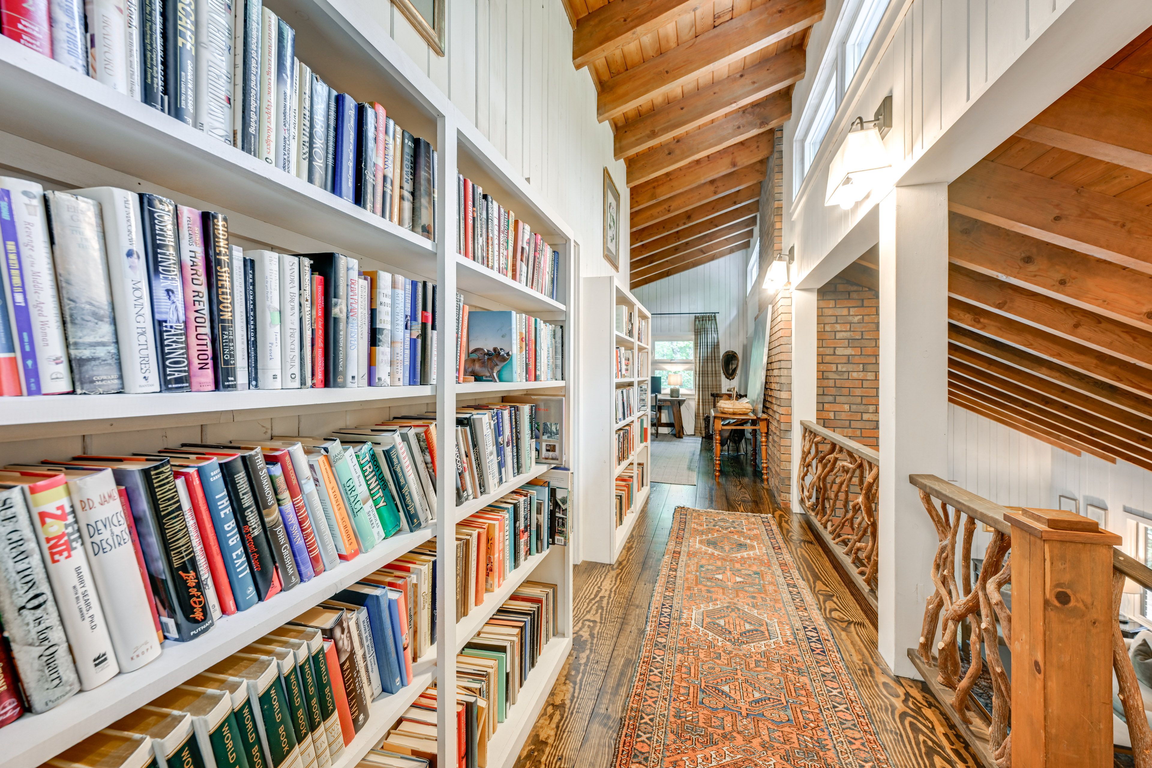 Library | 2nd Floor | Stairs Required