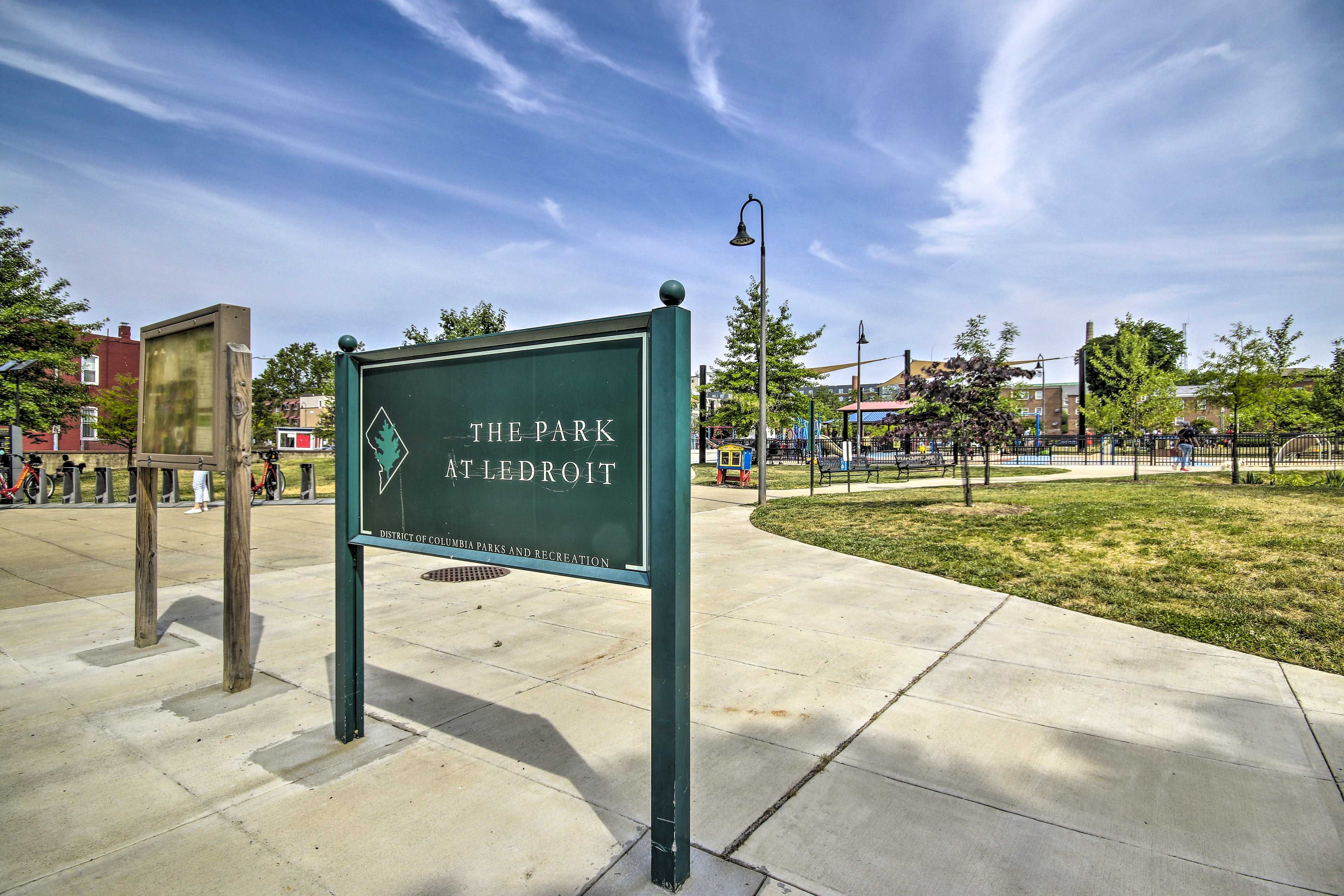 The Park at LeDroit