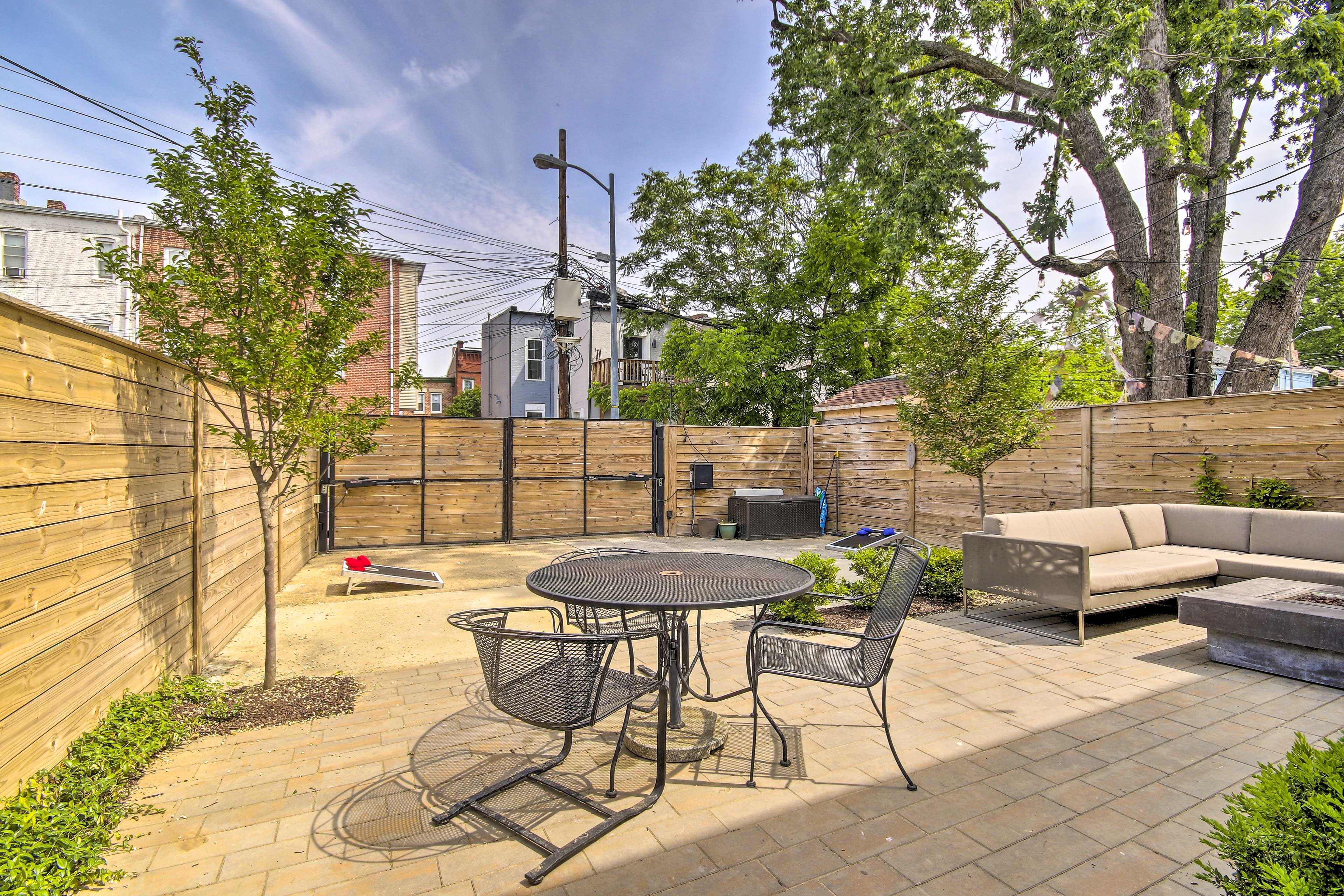 Private Outdoor Space