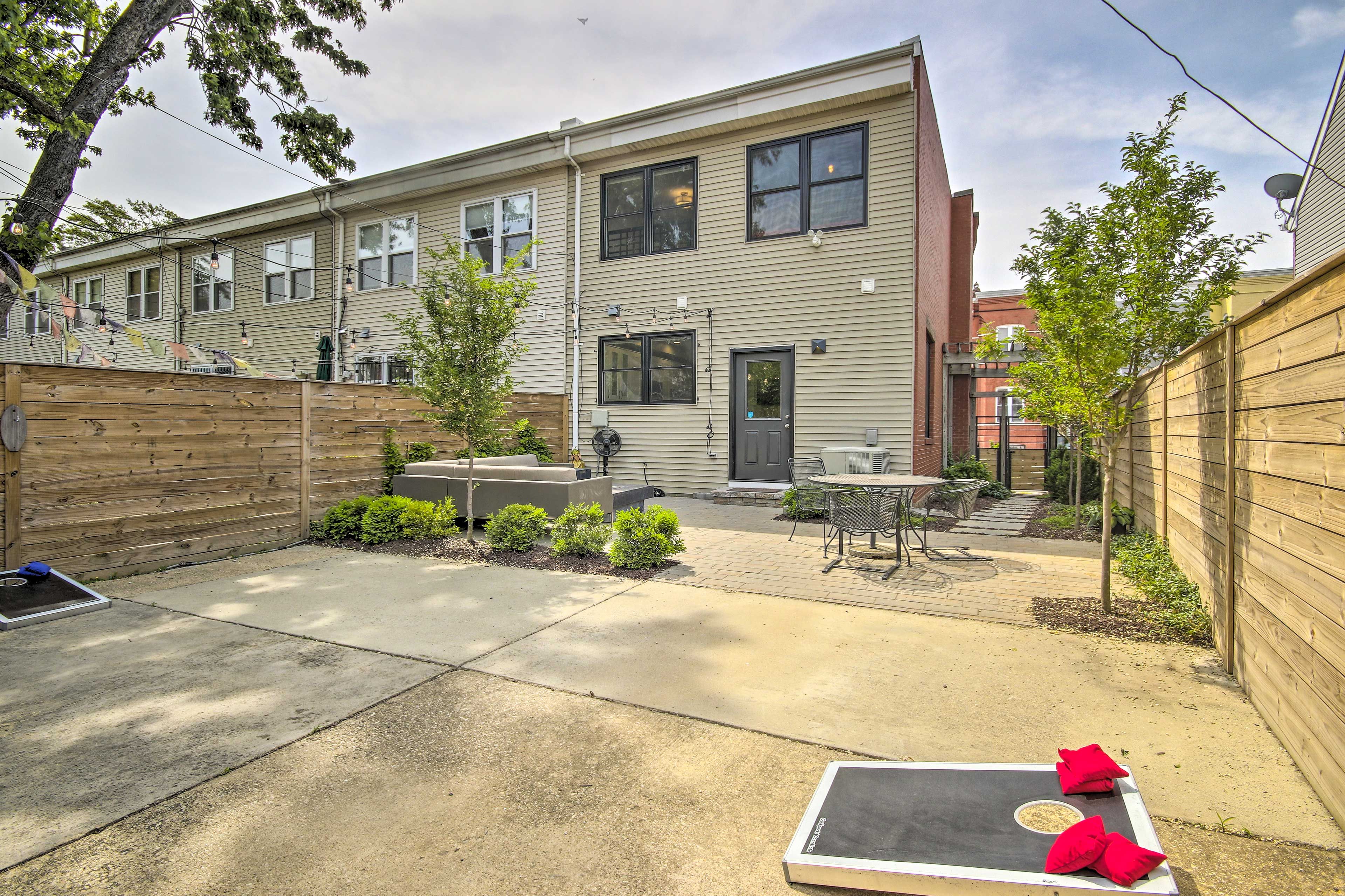 Private Outdoor Space