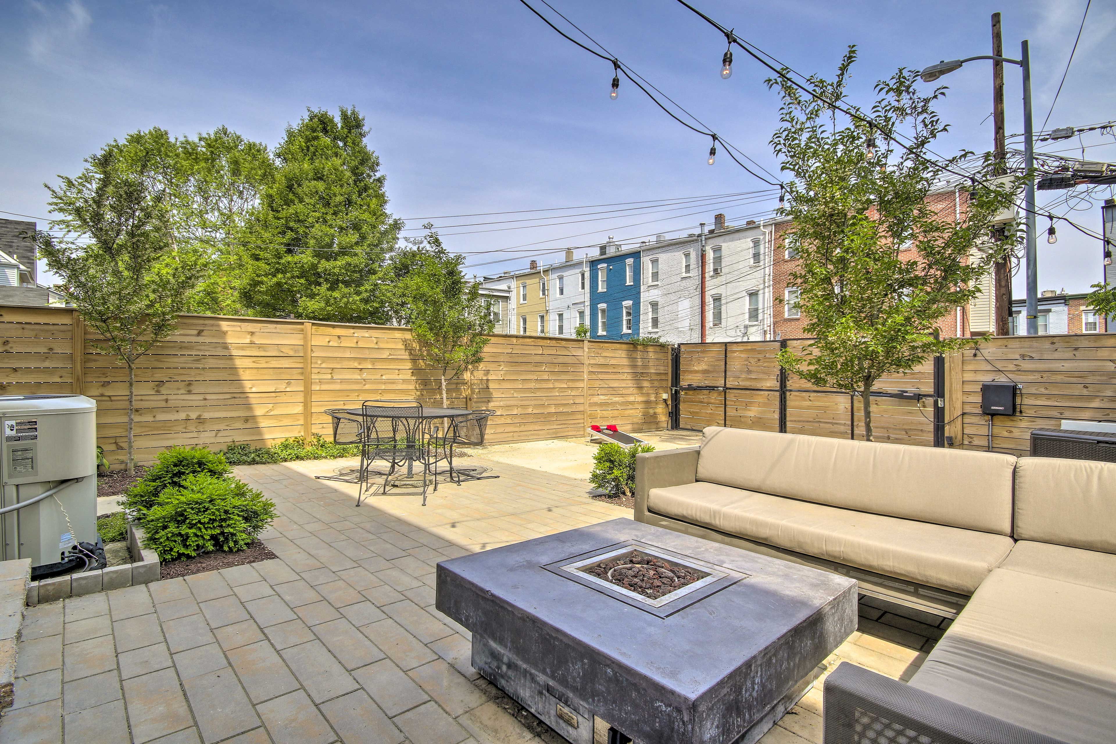 Private Outdoor Space