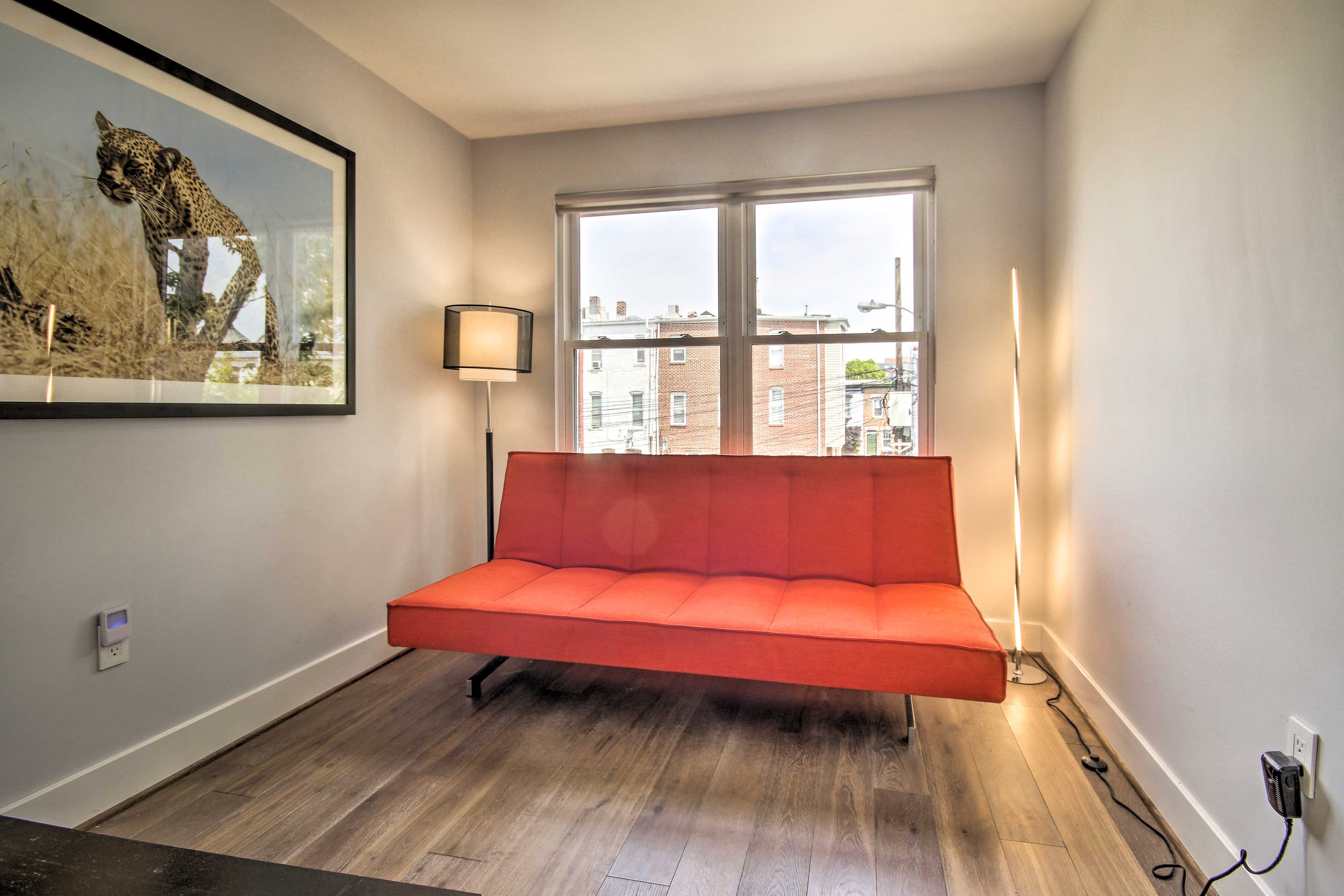 Bedroom 3 | Futon